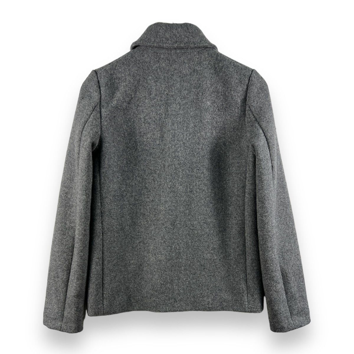 Japanese Brand ⚡️ RODEO CROWN WOOL PEACOAT MILITARY STYLE JACKET Size S / US 4 / IT 40 - 12 Thumbnail