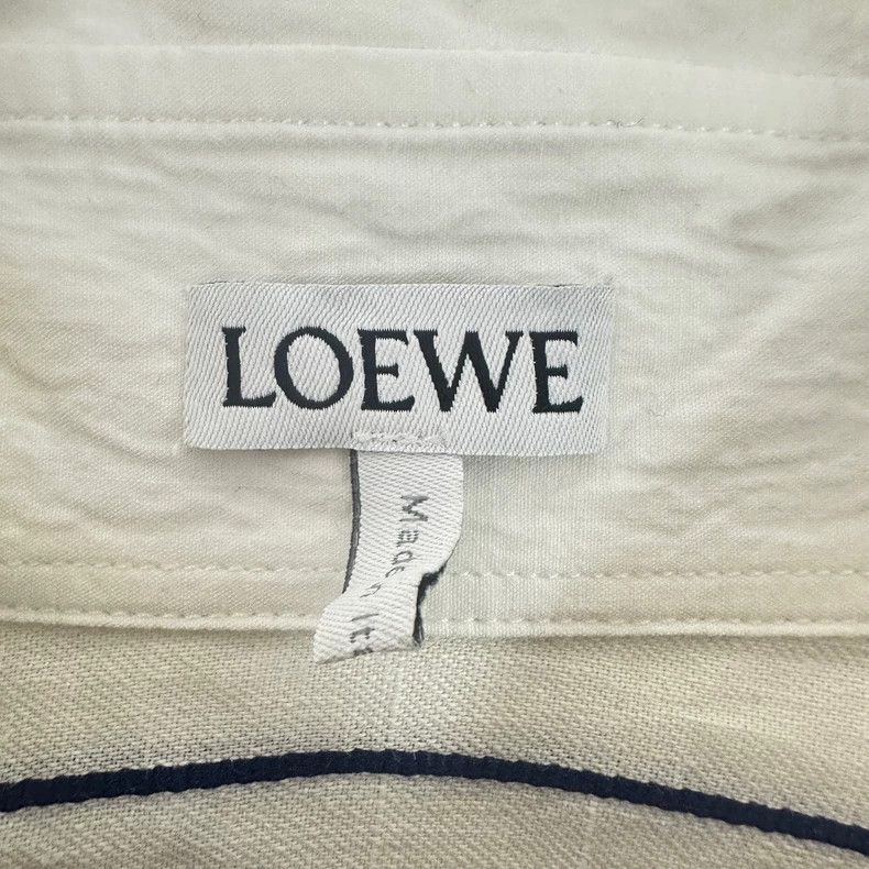 Loewe LOEWE Striped bow-tied long-sleeved shirt Size XS / US 0-2 / IT 36-38 - 3 Thumbnail