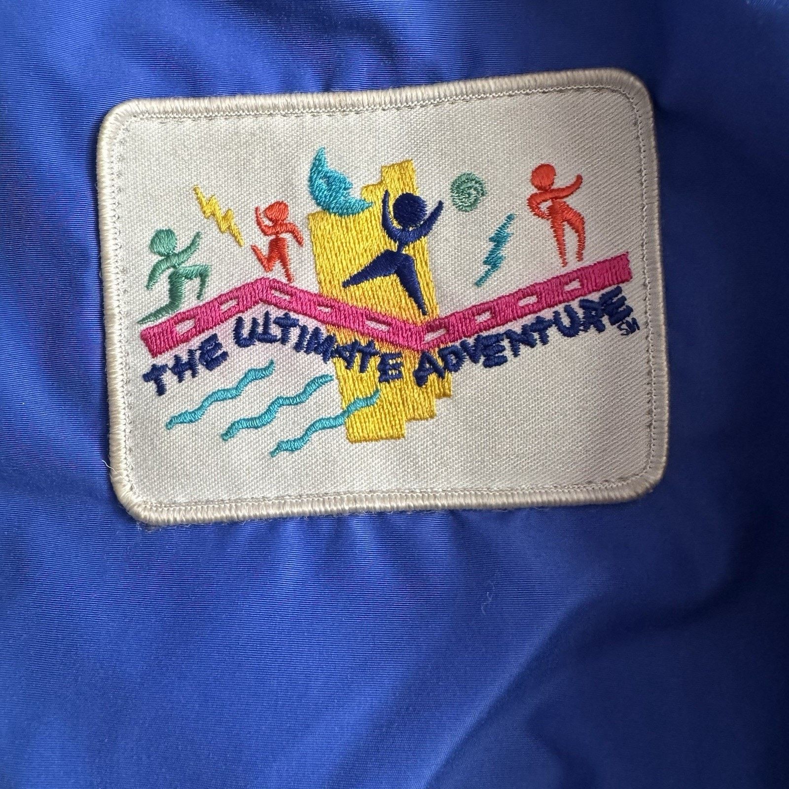 Other Vintage Bomber Jacket “Quest 4 Fun” Double Side Wind Breaker Size US M / EU 48-50 / 2 - 2 Thumbnail