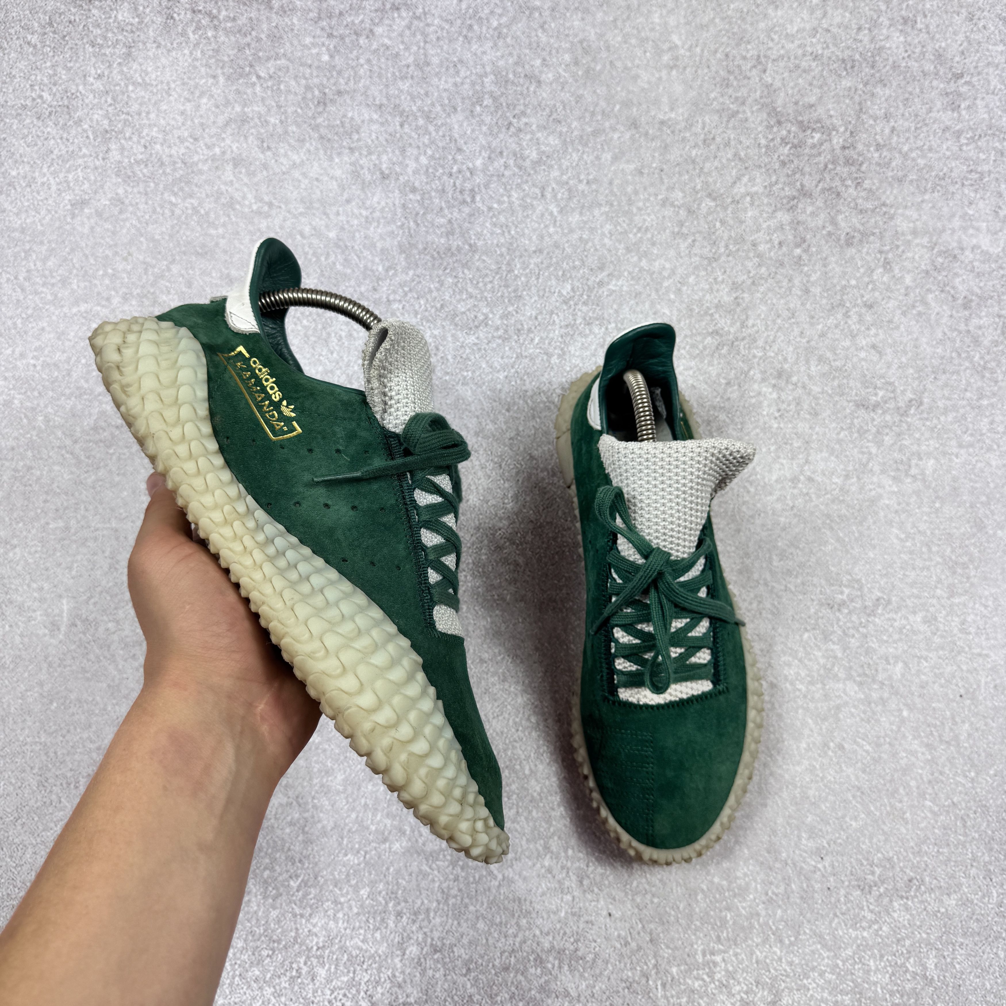 adidas gazelle silver green womens Adidas x Gucci Gazelle Sneaker G
