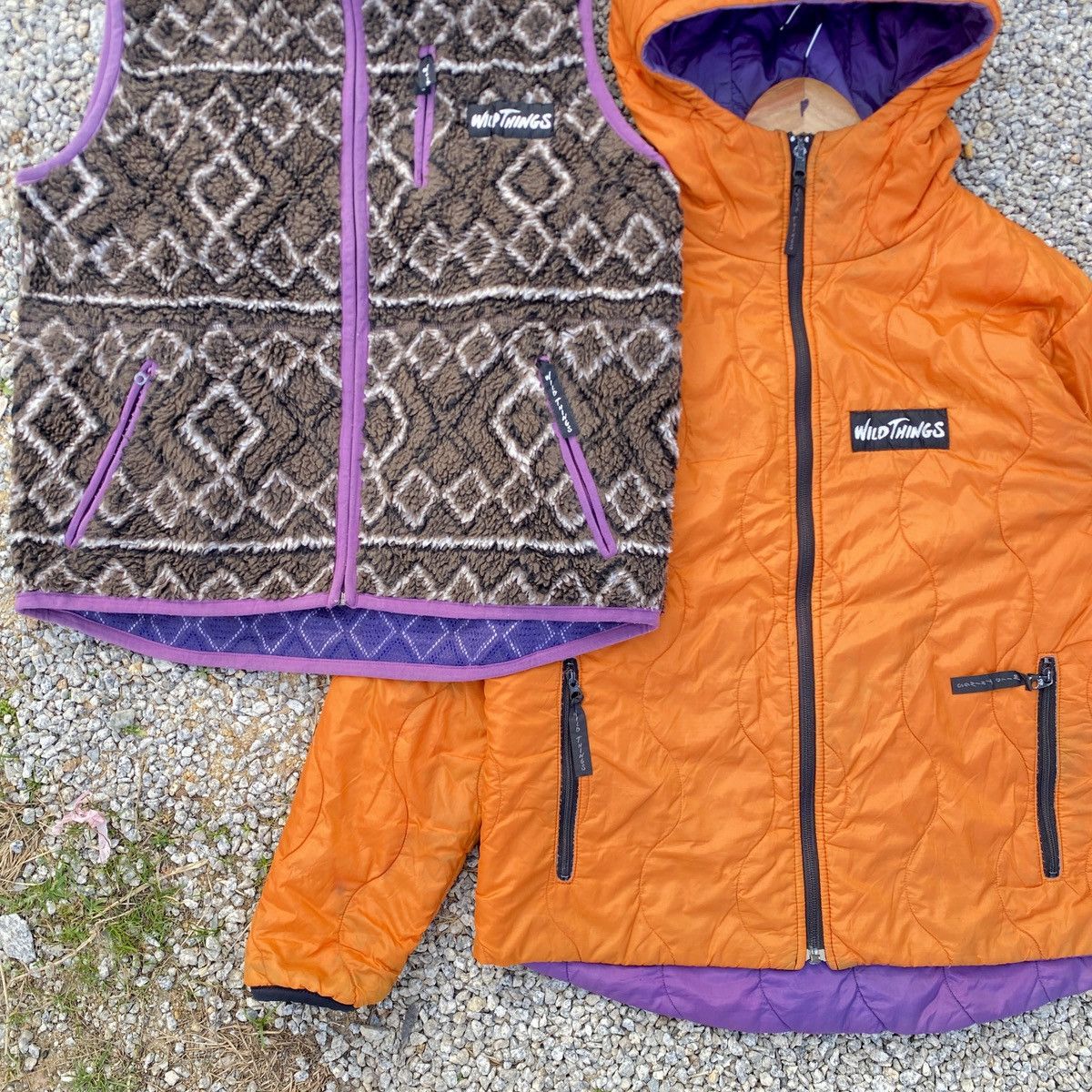 Wild Things Vintage Wild Things Quilted reversable jacket Size US M / EU 48-50 / 2 - 6 Thumbnail