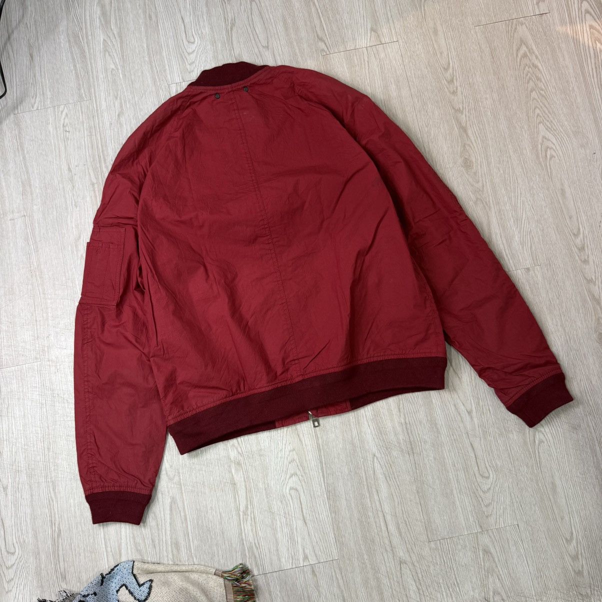 Coach COACH jacket bomber red luxury Size US L / EU 52-54 / 3 - 3 Thumbnail