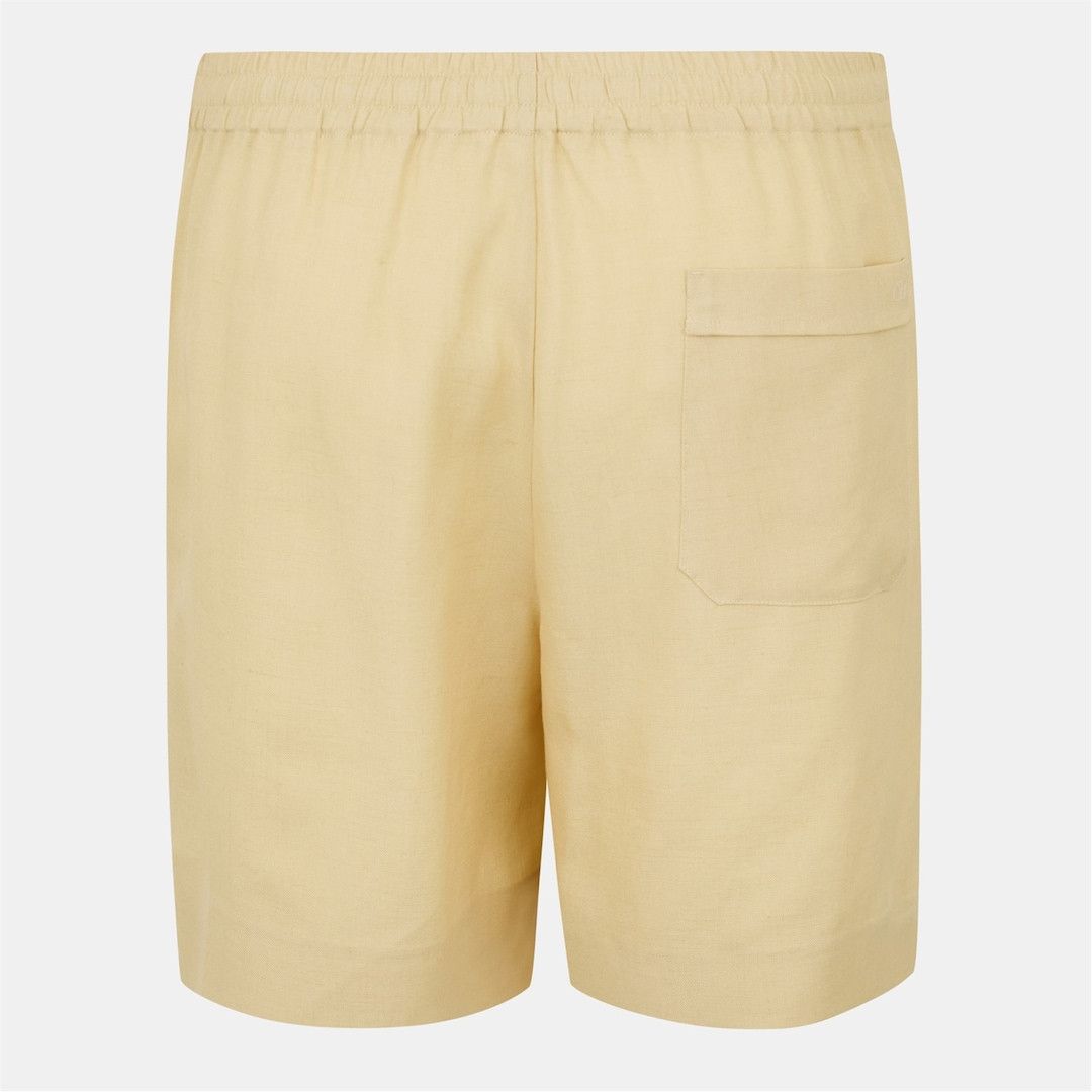 Valentino o1g2r1mq0526 Bermuda Shorts in Light Beige Size US 32 / EU 48 - 2 Thumbnail