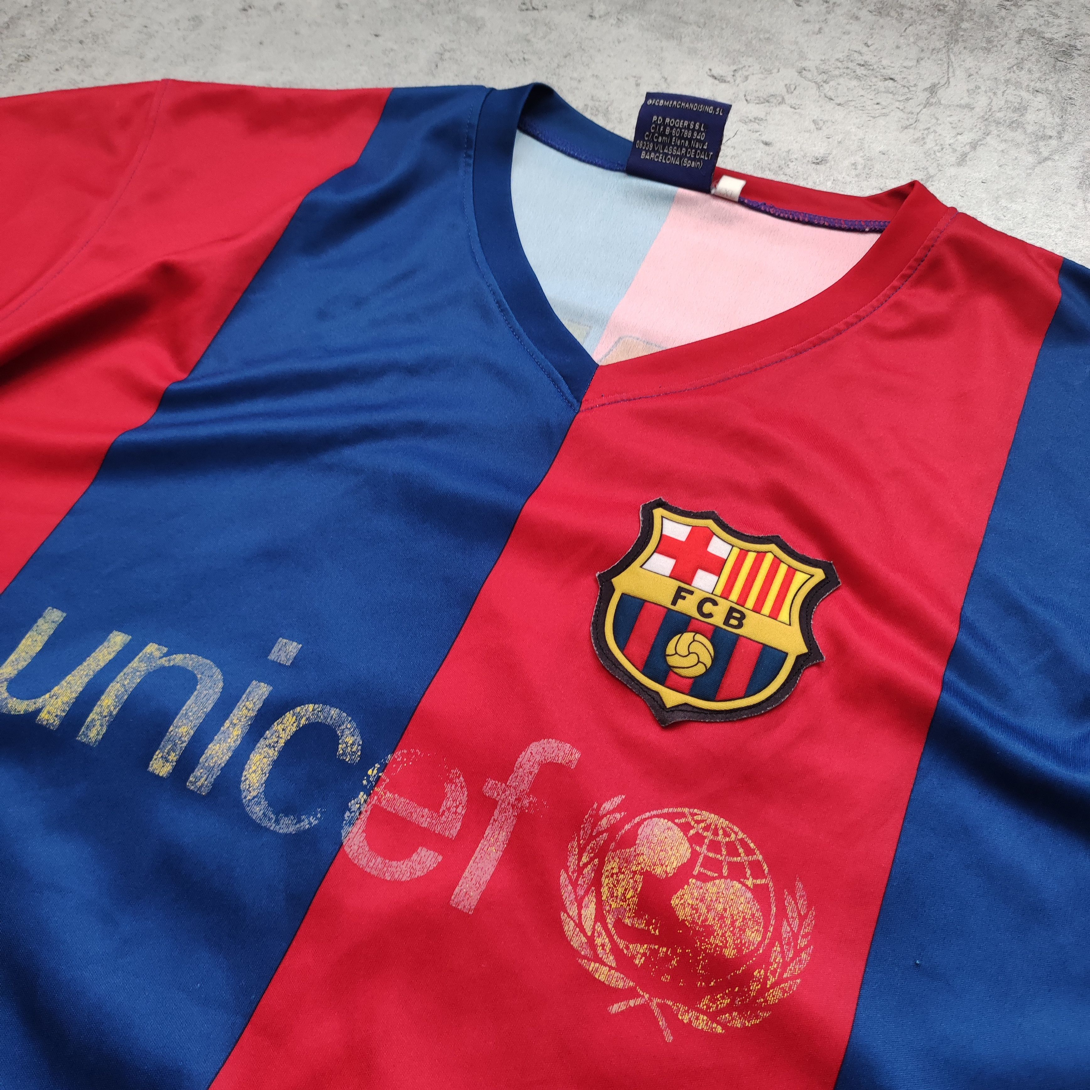 Other Vintage Rare FC Barcelona Rodgers #14 Henry Football Kit Size US XXL / EU 58 / 5 - 6 Thumbnail