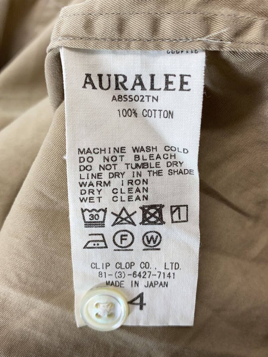 Auralee Button Up SHIRT Size US M / EU 48-50 / 2 - 4 Thumbnail
