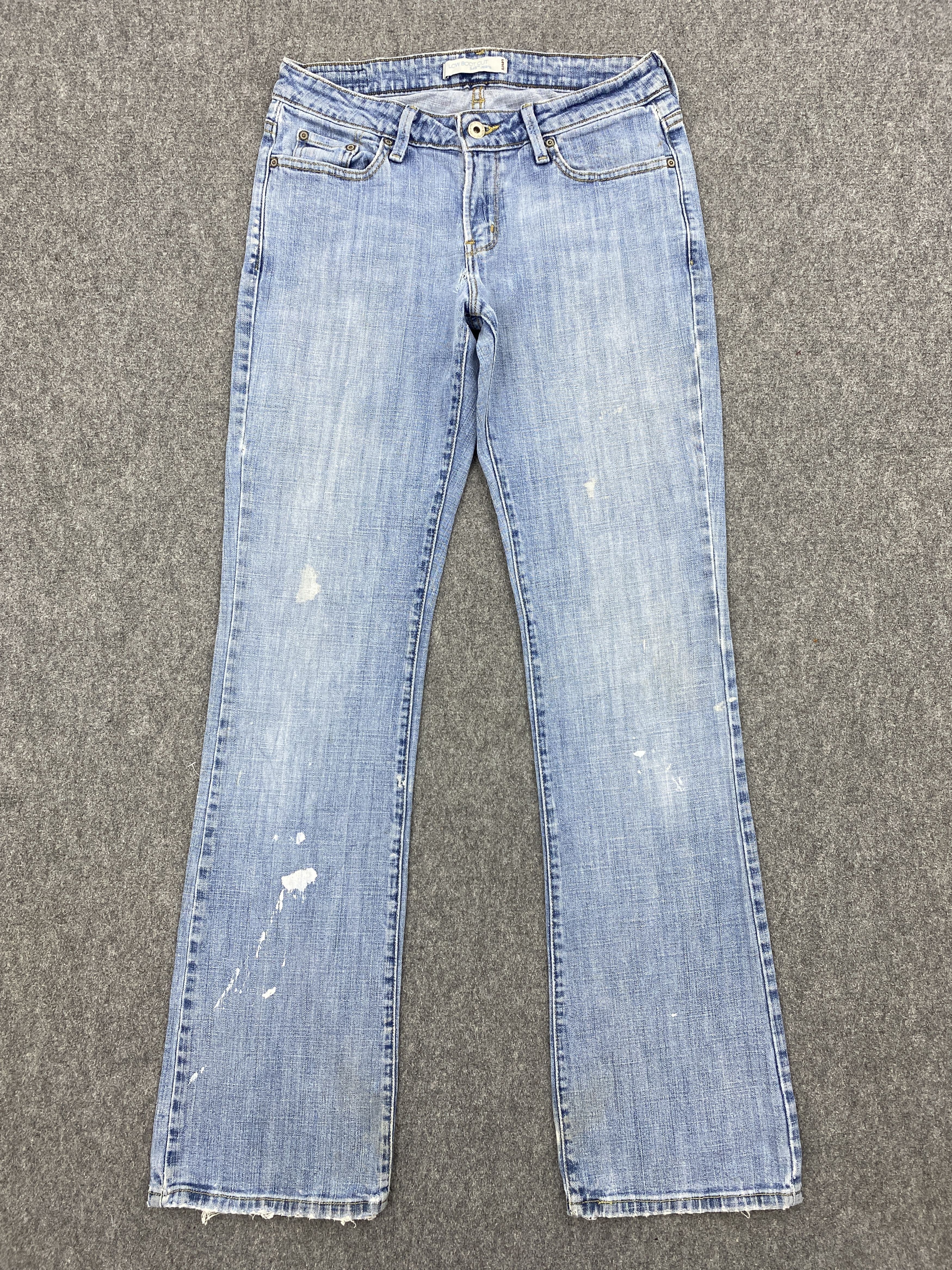 Levi's Vintage levis 545 Low Bootcut Jeans DP2629 Size US 28 / EU 44 - 1 Thumbnail