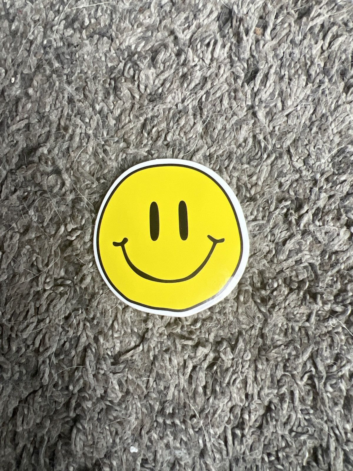 Hypebeast × Vintage Smiley Face Sticker Size ONE SIZE - 1 Thumbnail