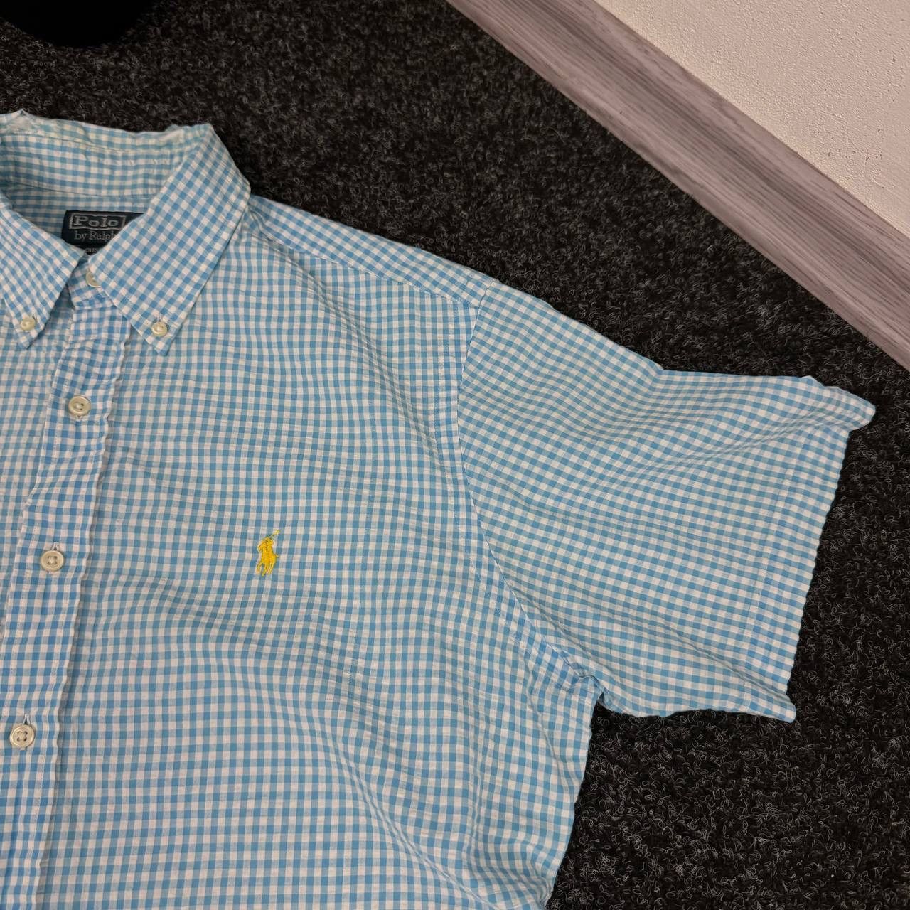 Polo Ralph Lauren Polo Ralph Lauren shirt button up checkered old money style Size US L / EU 52-54 / 3 - 3 Thumbnail