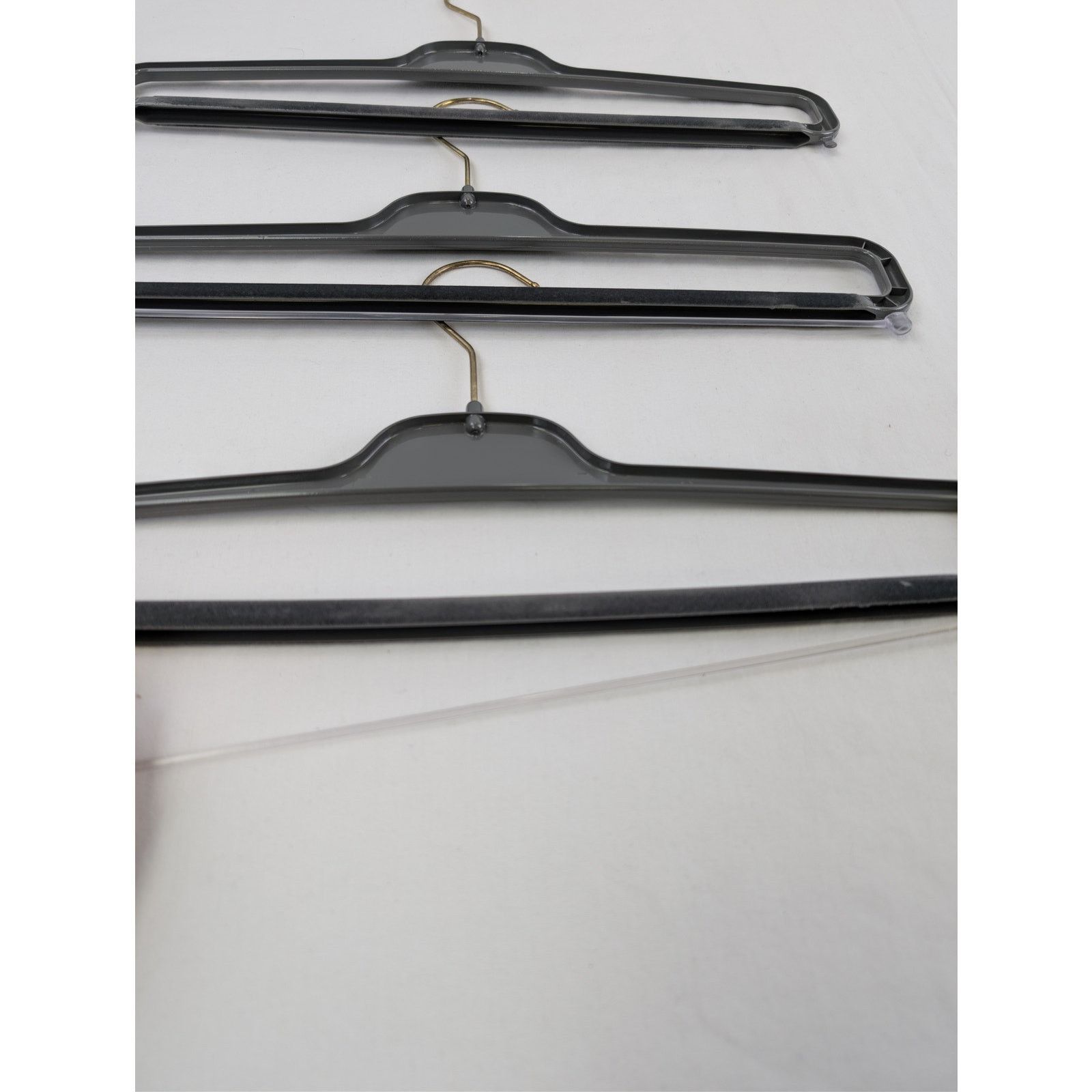 Tom Ford o1rshd1 Size: OS / 3 Pack Clip Hangers in Black Size ONE SIZE - 11 Thumbnail