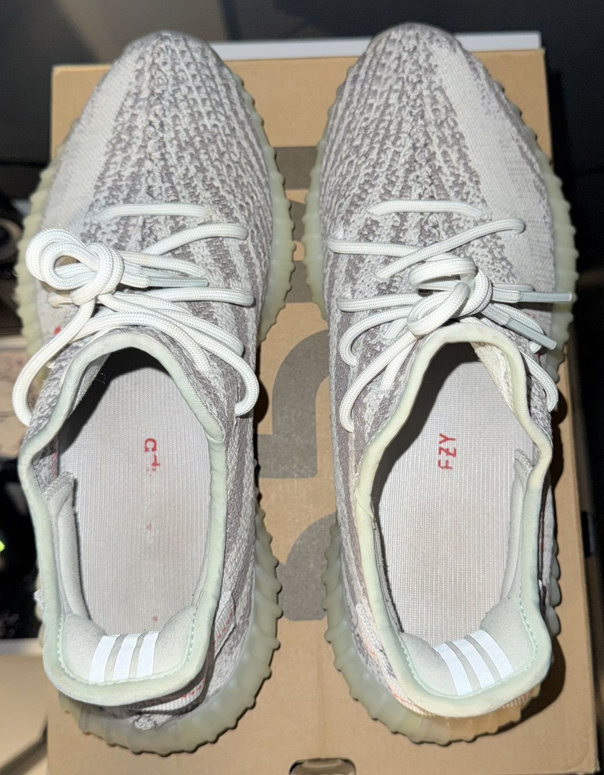 Yeezy Yeezy Boost 350 V2 ‘Blue Tint’ 2023 Size US 10.5 / EU 43-44 - 5 Thumbnail