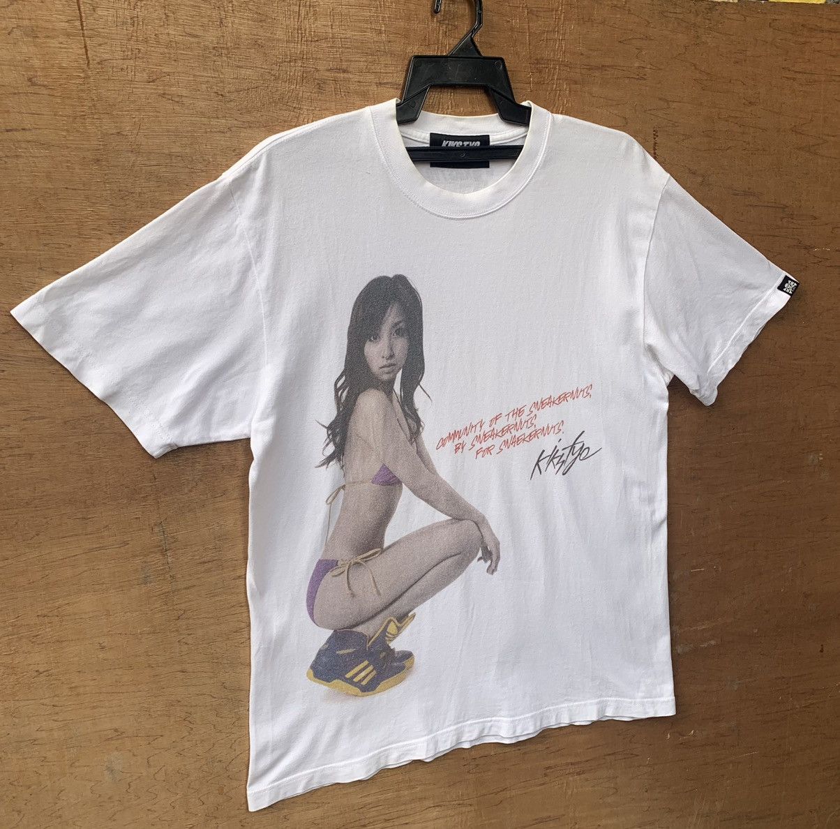 KIKS TYO Kiks Tyo 3rd Anniversary AYA KIGUCHI Limited Editon Tee Size US L / EU 52-54 / 3 - 4 Thumbnail