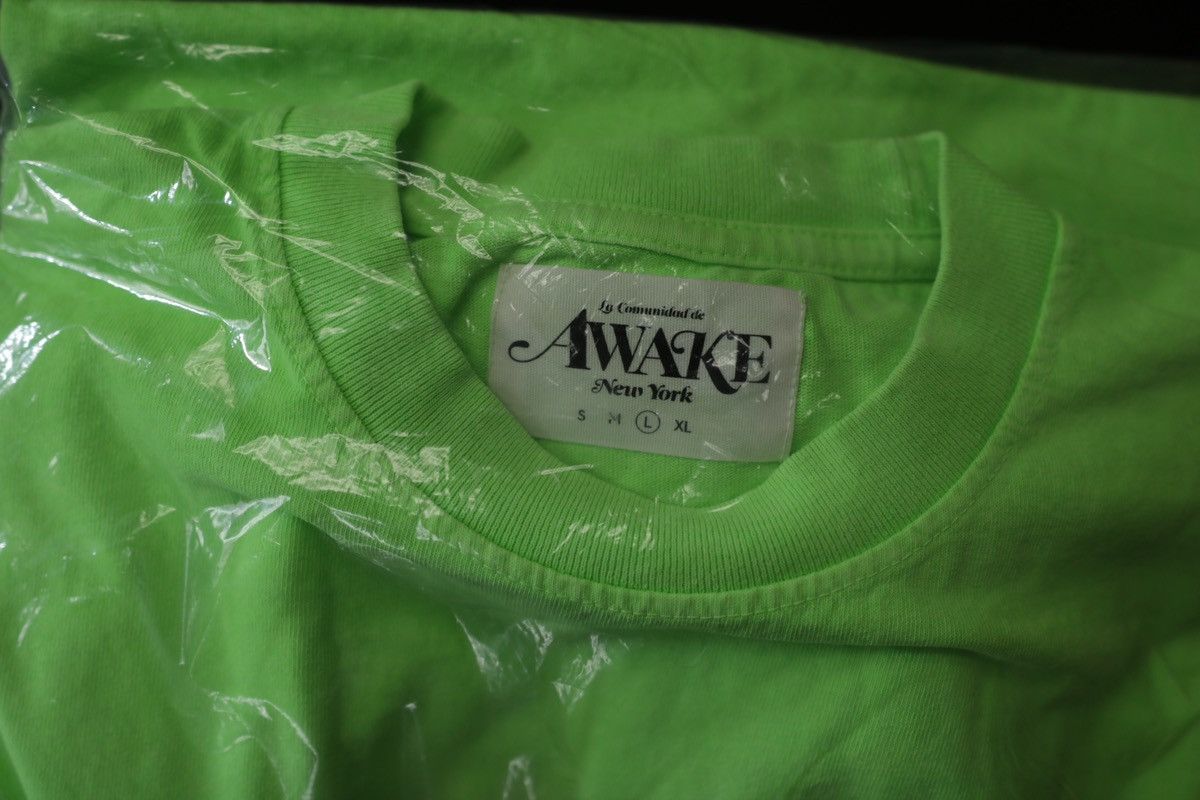 Awake NY Green Sz Large Awake NY Living the Dream Tee Size US L / EU 52-54 / 3 - 2 Thumbnail