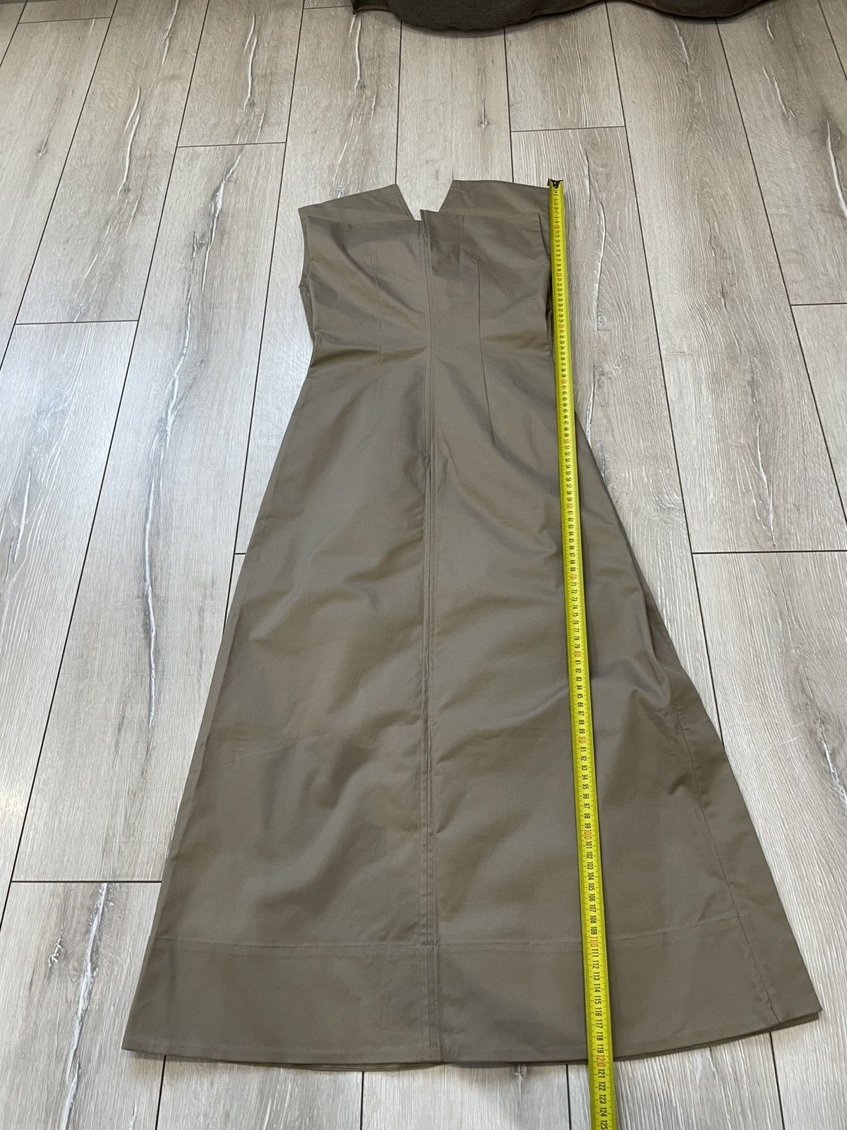 Other NEW SONIA CARRASCO Beige tight-fitting skirt/dress Size S / US 4 / IT 40 - 16 Thumbnail