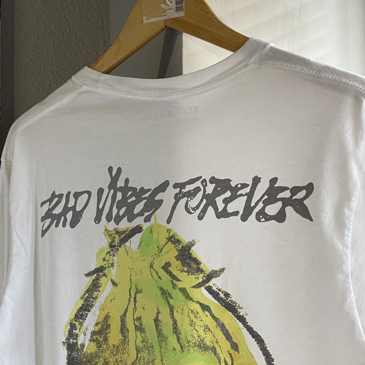 Revenge XXXTENTACION Bad Vibes Forever Royalty White Longsleeve Size US M / EU 48-50 / 2 - 9 Thumbnail