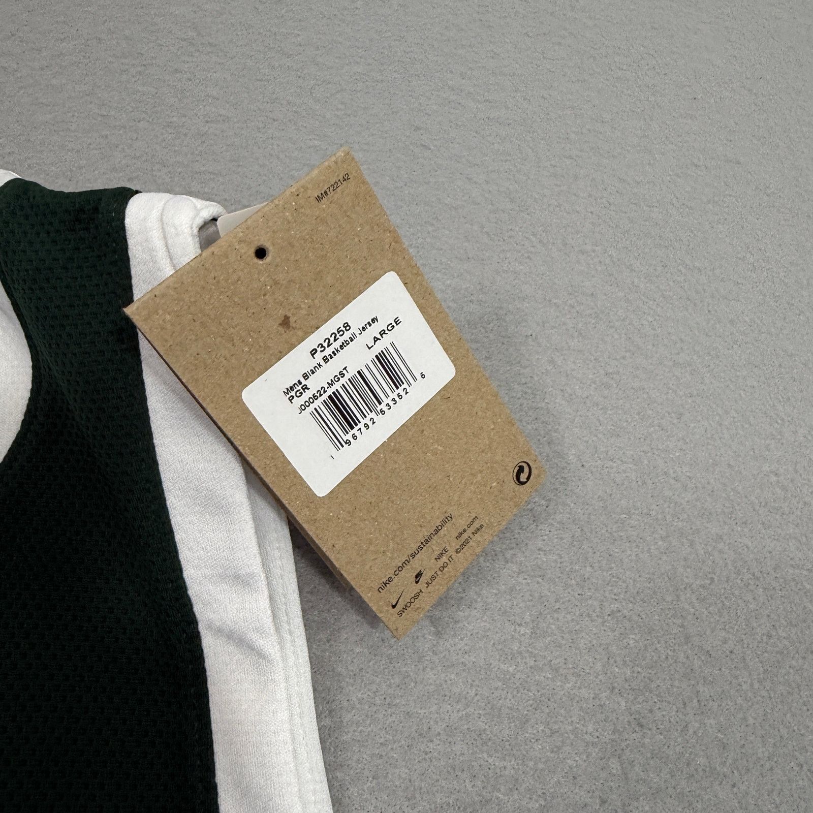 Nike Nike Michigan State Spartans Frankie Fidler Jersey Large Size US L / EU 52-54 / 3 - 5 Thumbnail
