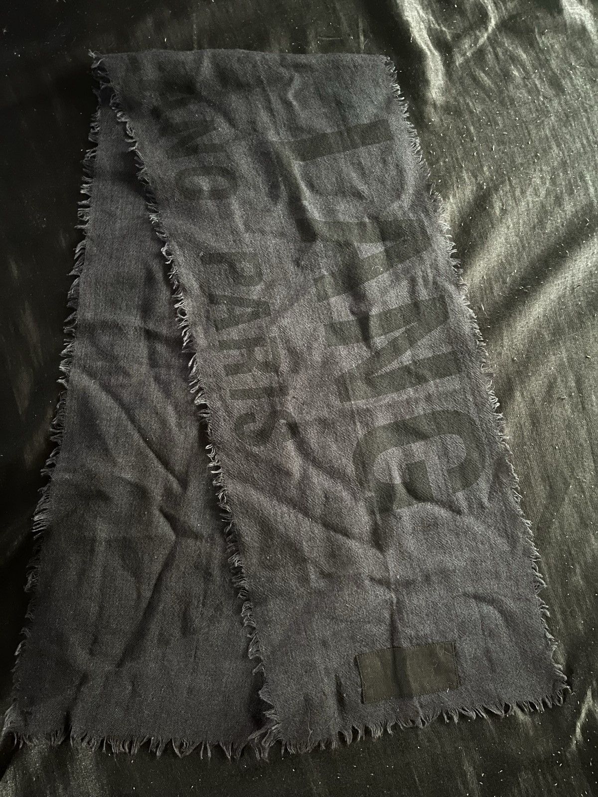 Helmut Lang helmut lang fw 04 scarf Size ONE SIZE - 2 Thumbnail