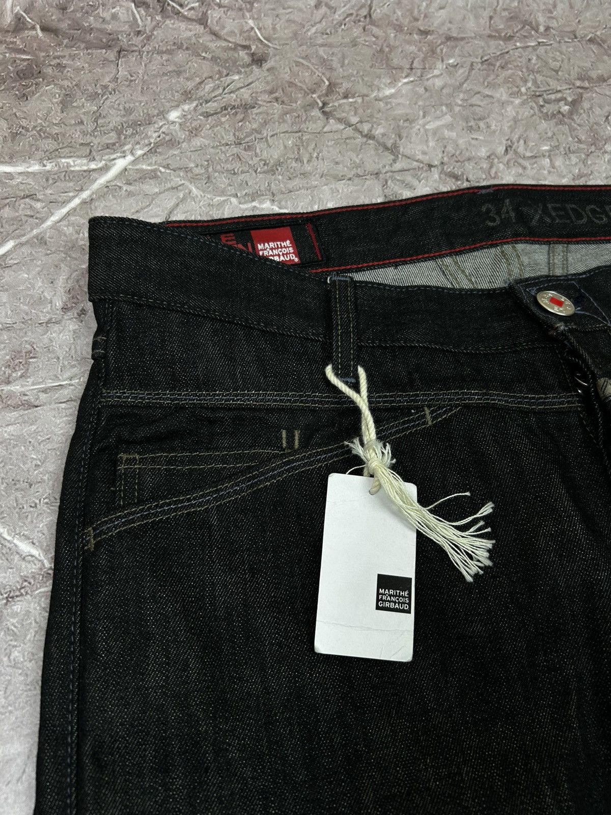 Marithe + Francois Girbaud Marithe Francois Girbaud Jeans Denim Pants Size 34 Size US 34 / EU 50 - 3 Thumbnail