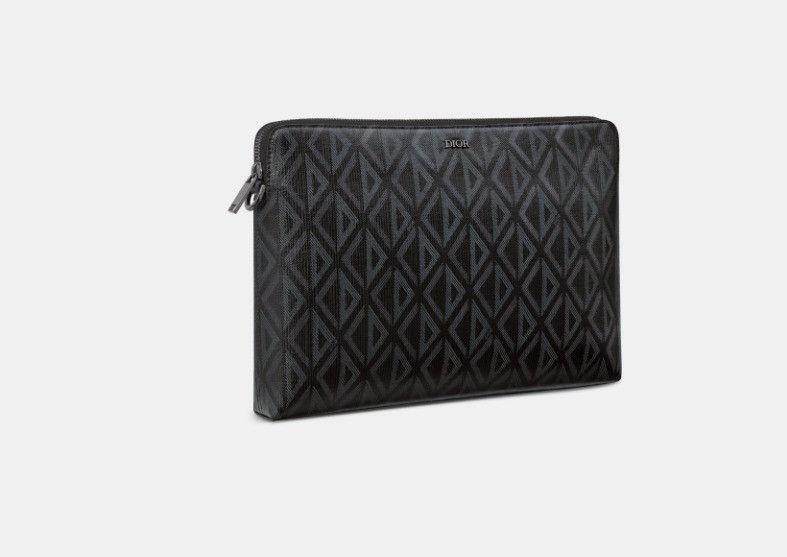Dior o1w1db10325 2ESCA Size: OS / Pouch in Black Size ONE SIZE - 2 Thumbnail