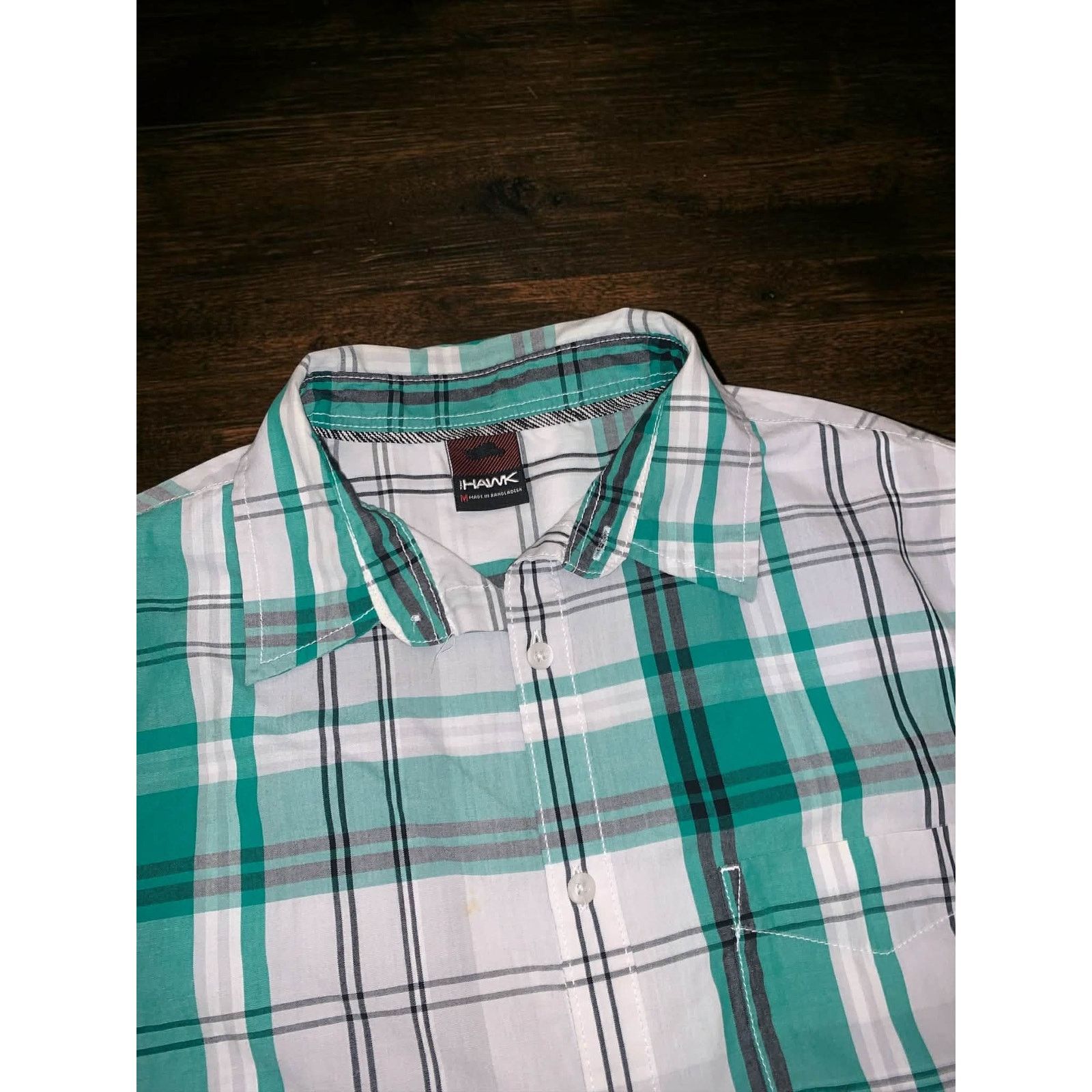 Tony Hawk VINTAGE Y2K Tony Hawk Plaid Button Up Shirt Long Sleeve MED Size US M / EU 48-50 / 2 - 7 Thumbnail