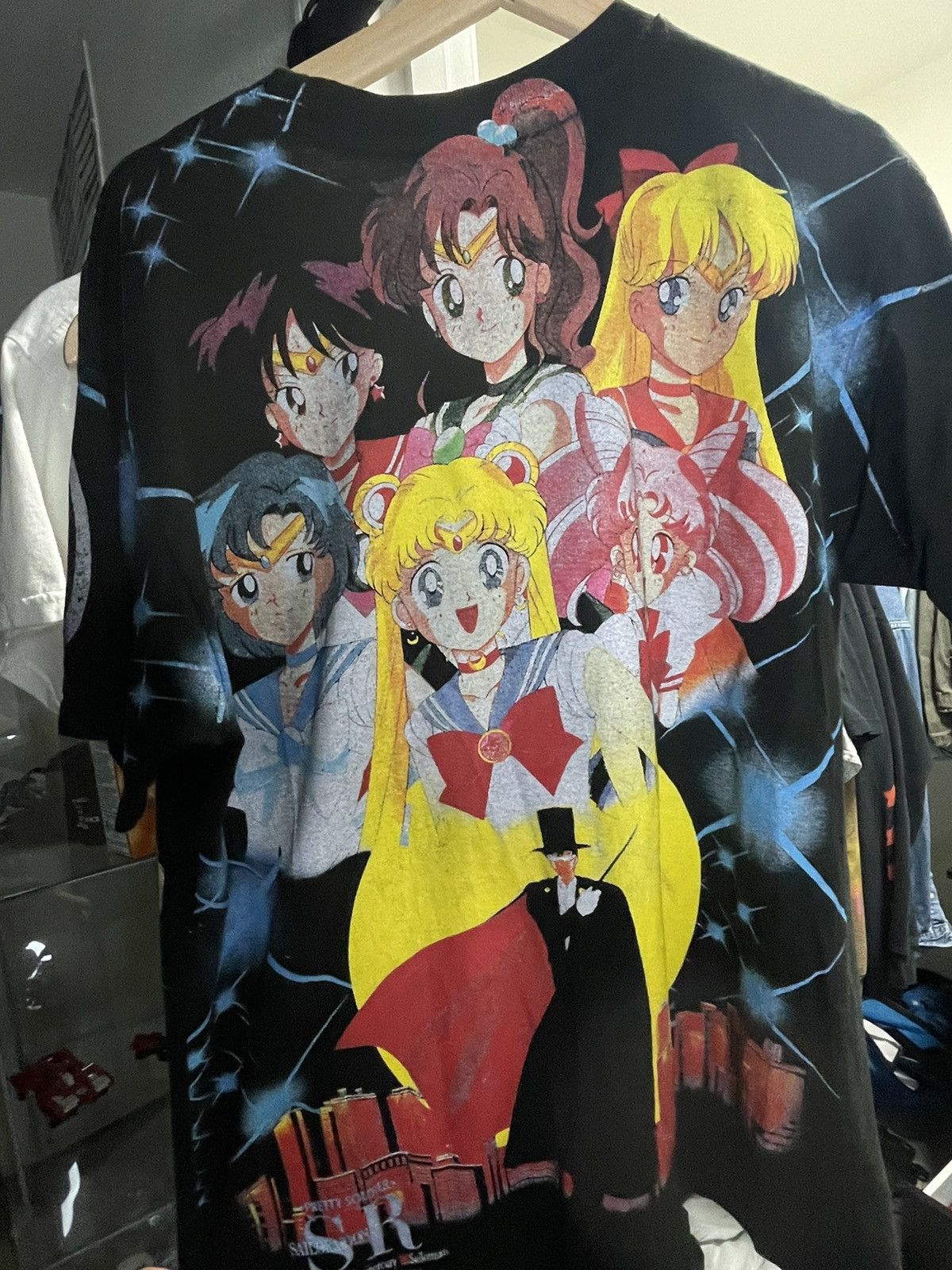 Japanese Brand × Vintage VINTAGE AOP SAILOR MOON T SHIRT Size US M / EU 48-50 / 2 - 3 Thumbnail