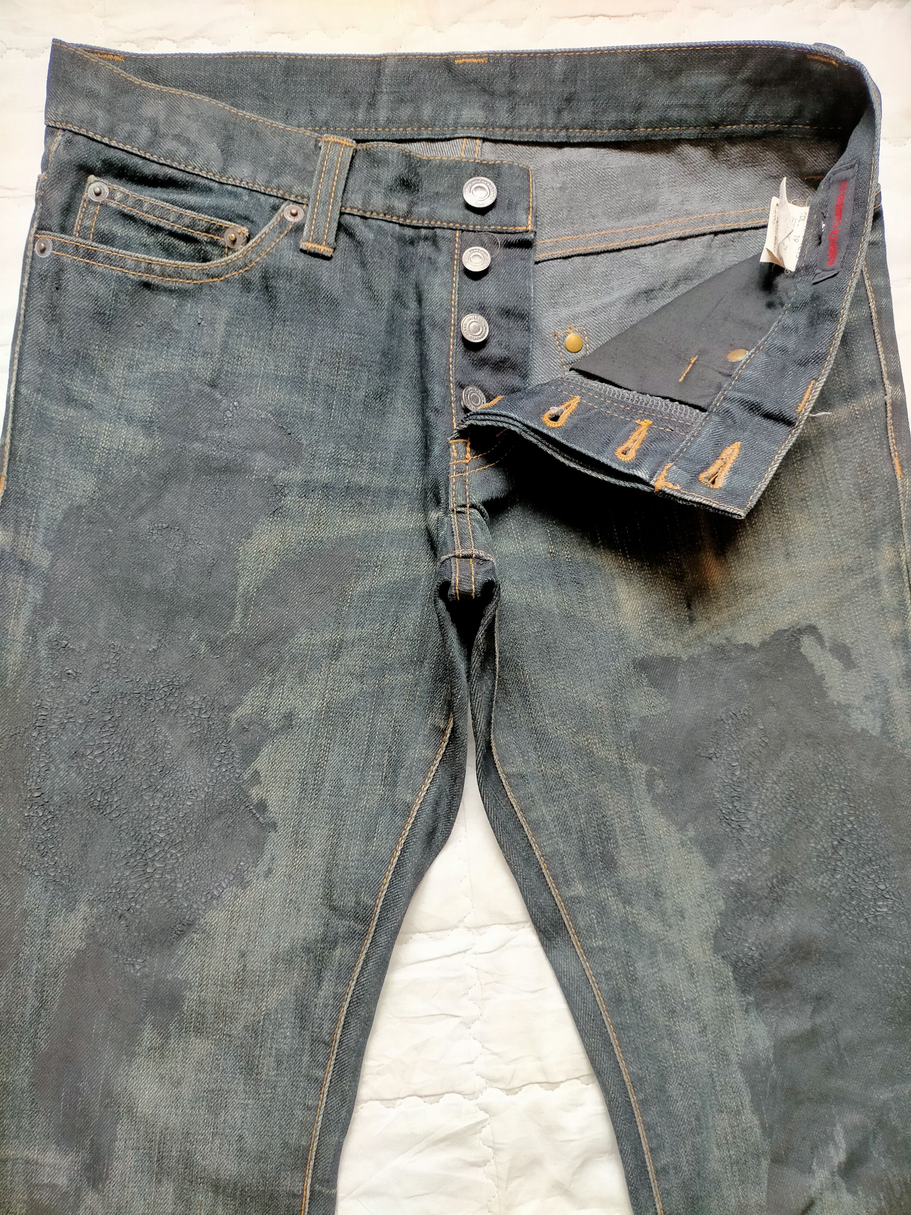Le Grande Bleu (L.G.B.) Flare Jeans Modern Lovers Made in japan blak denim Size US 30 / EU 46 - 3 Thumbnail