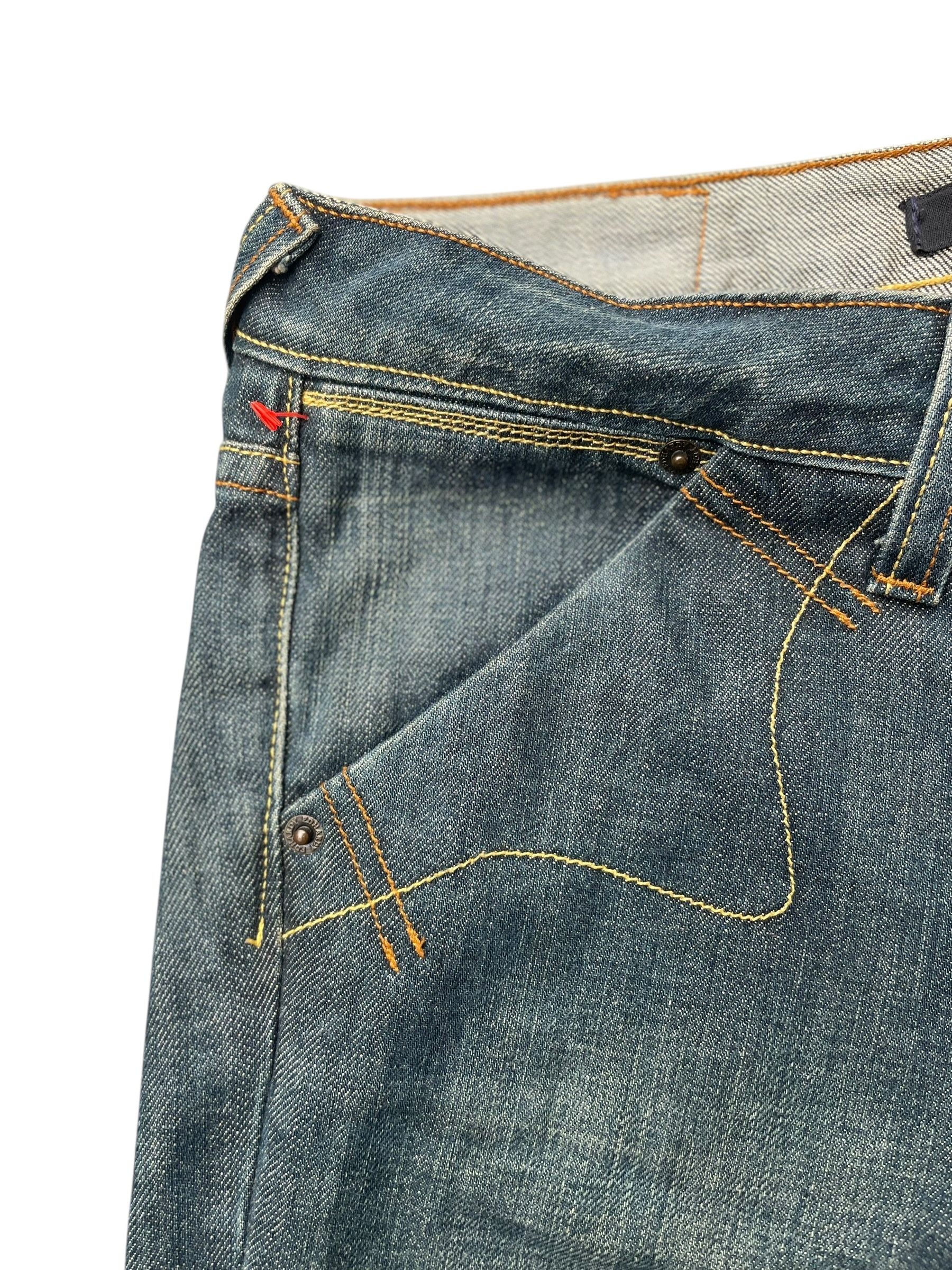 Ed Hardy Ed Hardy by Christian Audiger Skull Emboiderey Denim Size 30" / US 8 / IT 44 - 7 Thumbnail