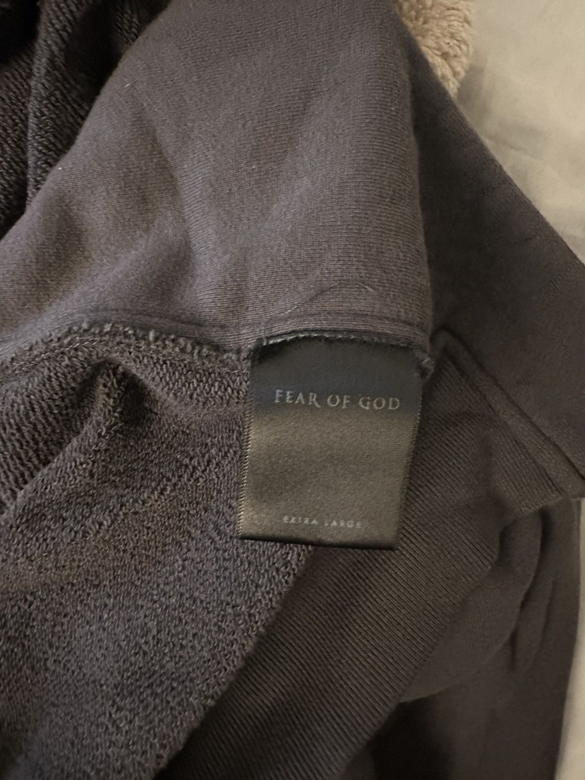 Fear of God Half zip Sherpa hoody Size US XL / EU 56 / 4 - 6 Thumbnail