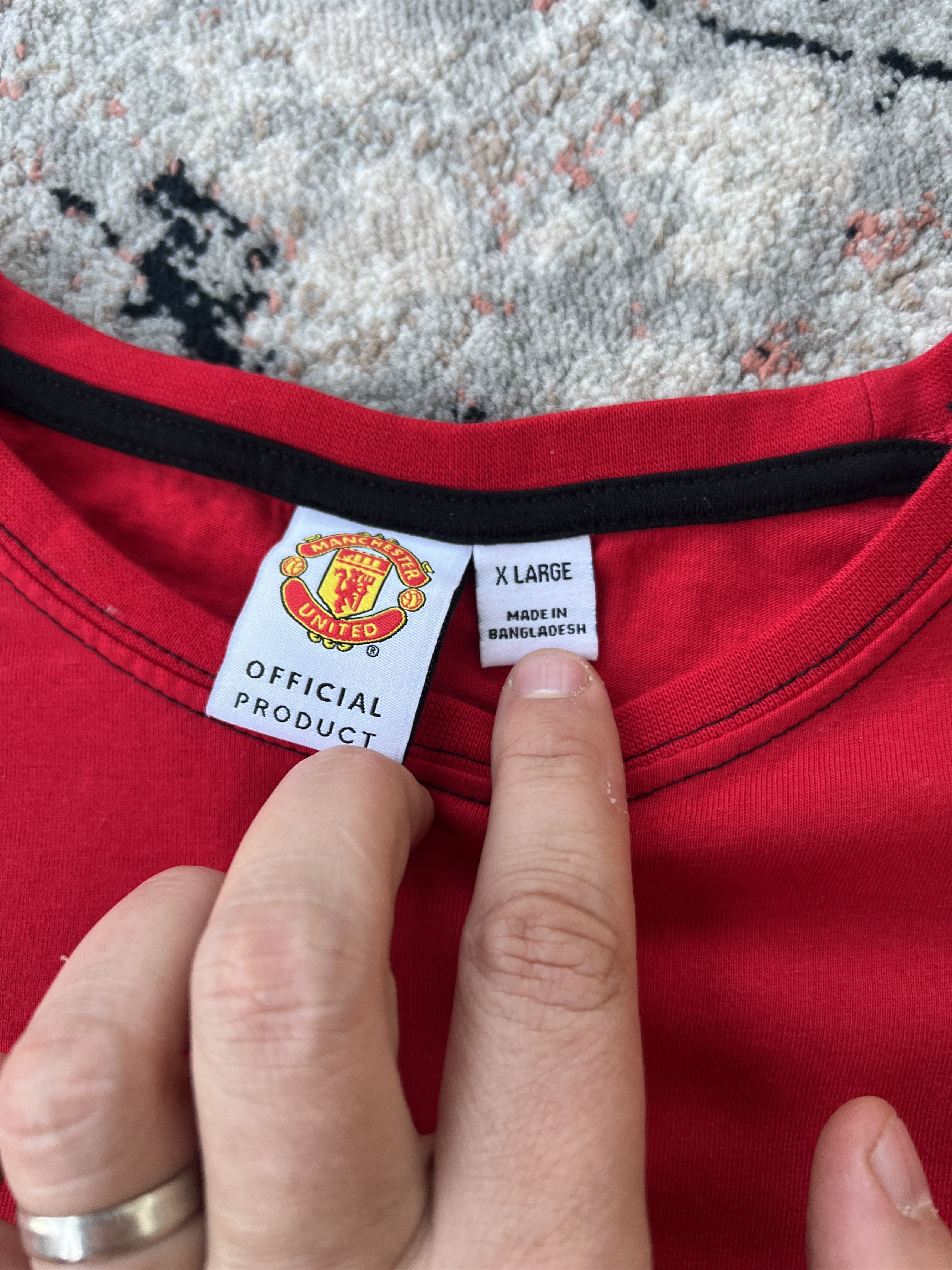 Other Manchester United Long Sleeve Size US XL / EU 56 / 4 - 3 Thumbnail