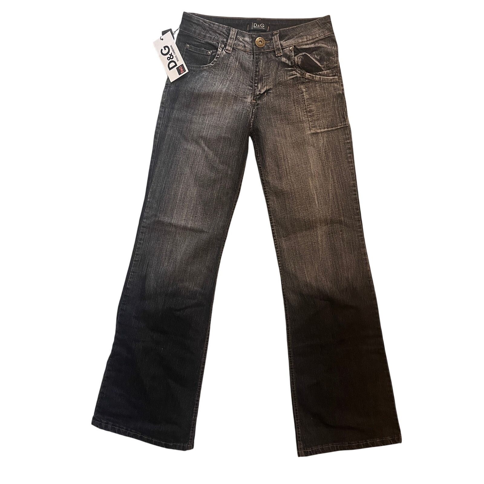 Dolce & Gabbana D&G Butterfly Flared Denim | Grailed