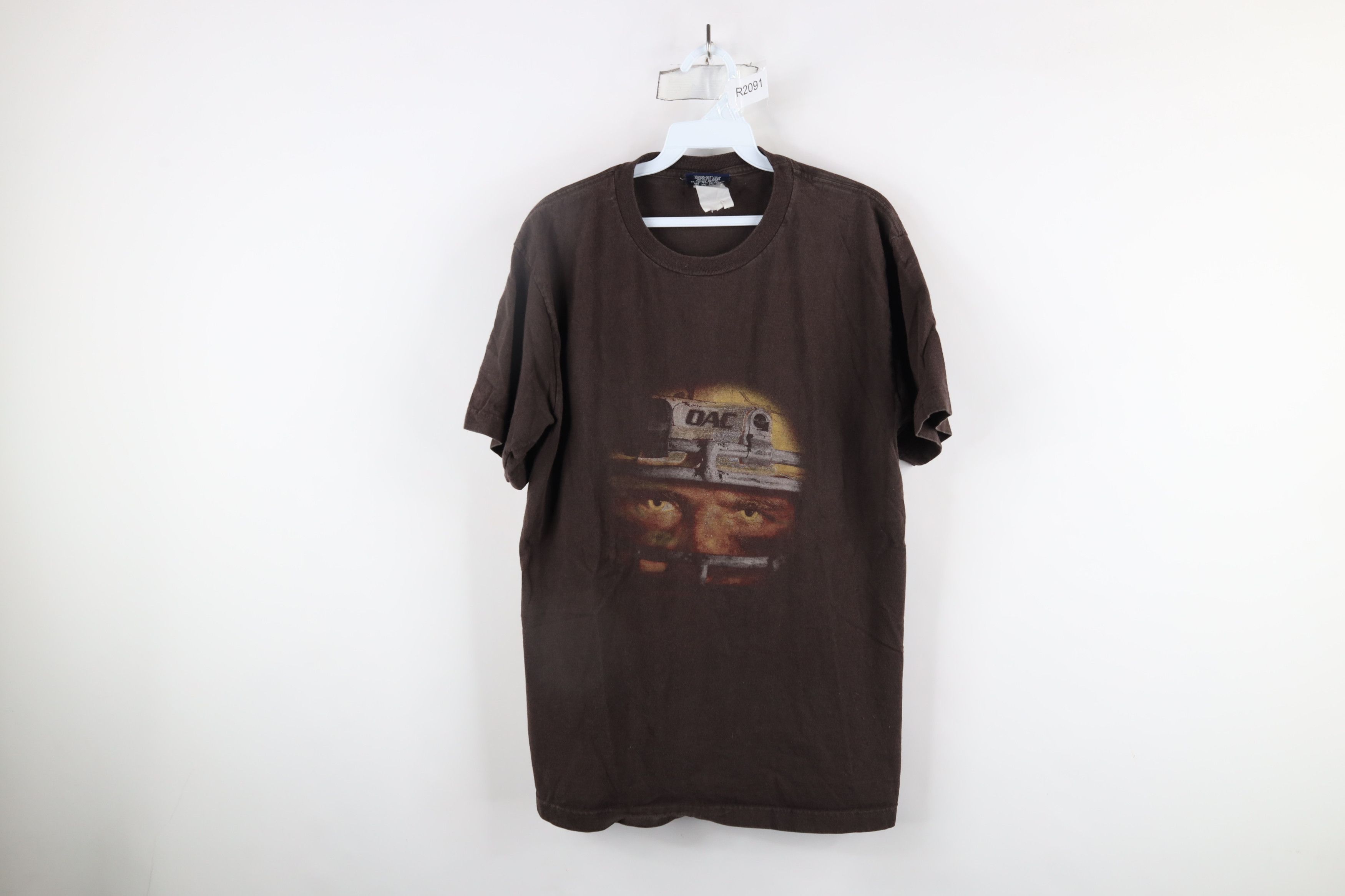 Vintage Vintage 90s Baldwin College Football Short Sleeve T-Shirt Size US M / EU 48-50 / 2 - 1 Thumbnail