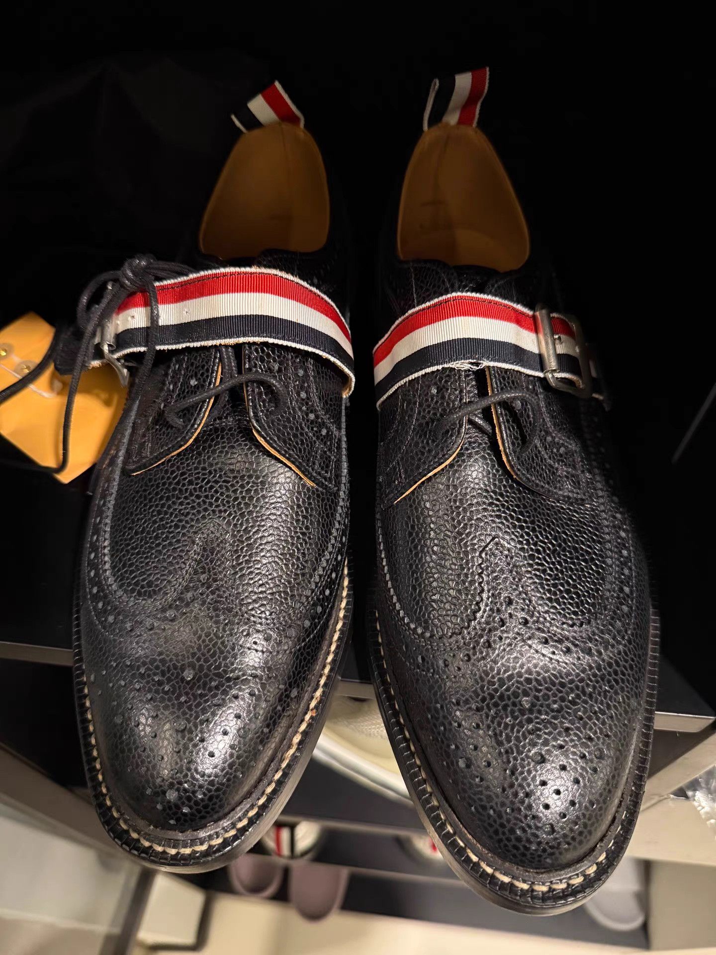 Thom Browne Thom Browne Fixed Strap Handmade Leather Sole Shoes K27 Size US 9 / EU 42 - 2 Thumbnail