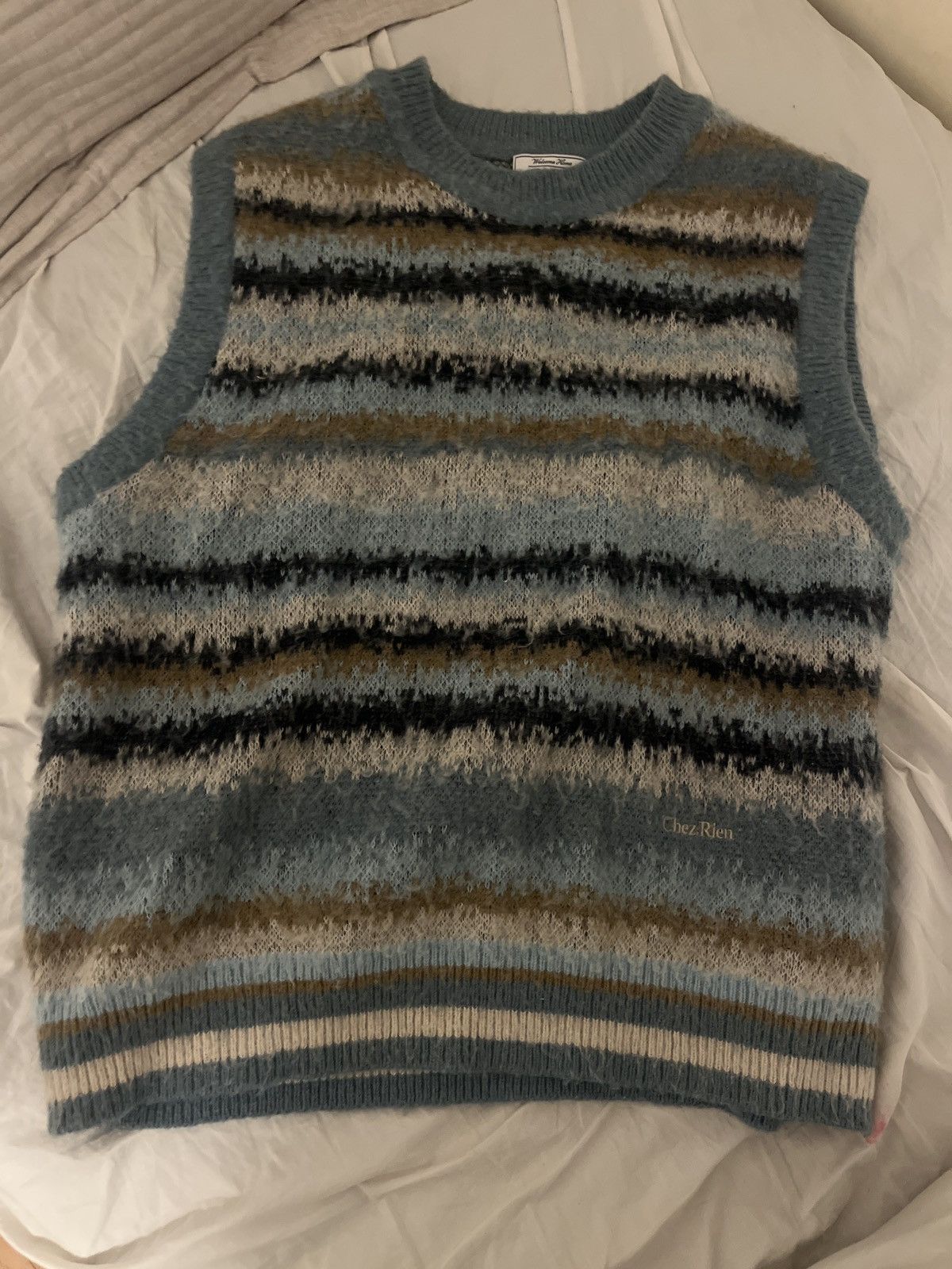 Other Chez rein GRADIENT STRIPE SWEATER VEST size M Size US M / EU 48-50 / 2 - 2 Thumbnail