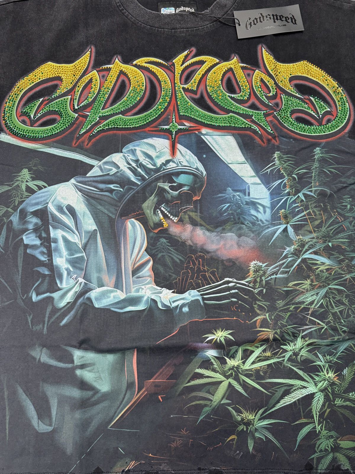 Godspeed Godspeed 420 Indoor VVS Sleeveless T-Shirt Size US XXL / EU 58 / 5 - 2 Thumbnail