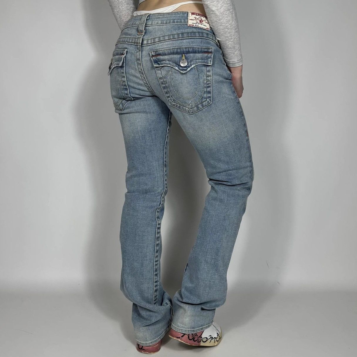 True Religion Vintage Y2K True Religion Japanese Jeans Chief Style Size 30" / US 8 / IT 44 - 1 Thumbnail