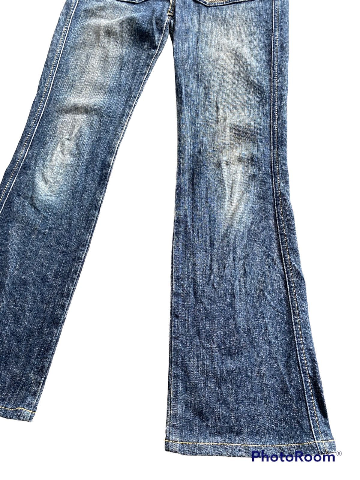 Levi's × Vintage Flare Jeans Levi’s Lady Style Mud Rusty Size 28" / US 6 / IT 42 - 10 Thumbnail