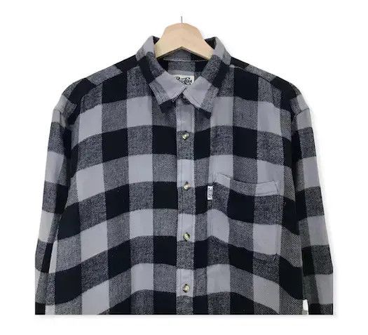 Coca Cola Vintage Pepsi Cola Checked Tartan Flannel Shirt Size US L / EU 52-54 / 3 - 2 Thumbnail