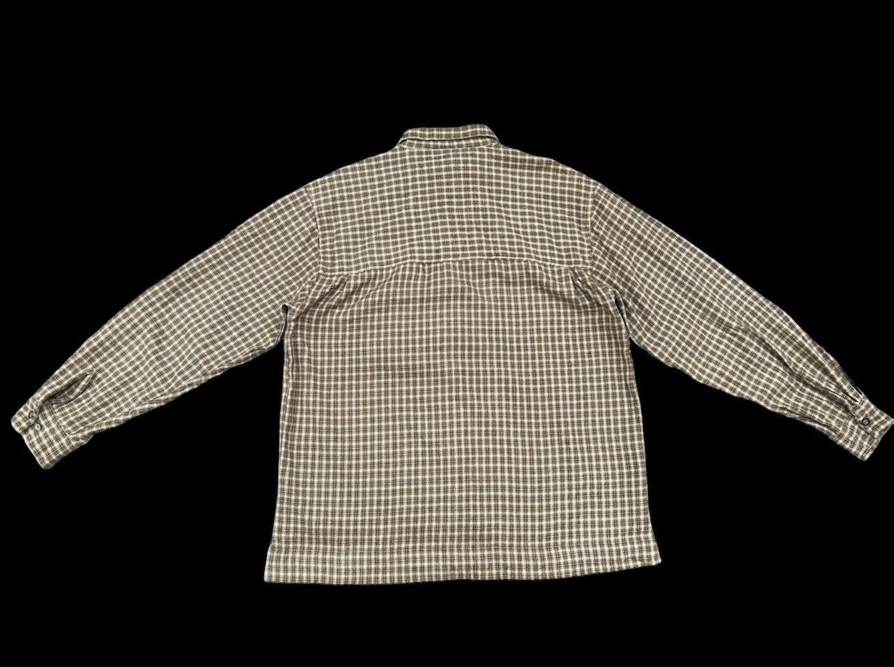 Girl Skateboards × Vintage Vintage 90s Bitch Skateboards Checkered Flannel Jacket Shirt Size US M / EU 48-50 / 2 - 2 Thumbnail