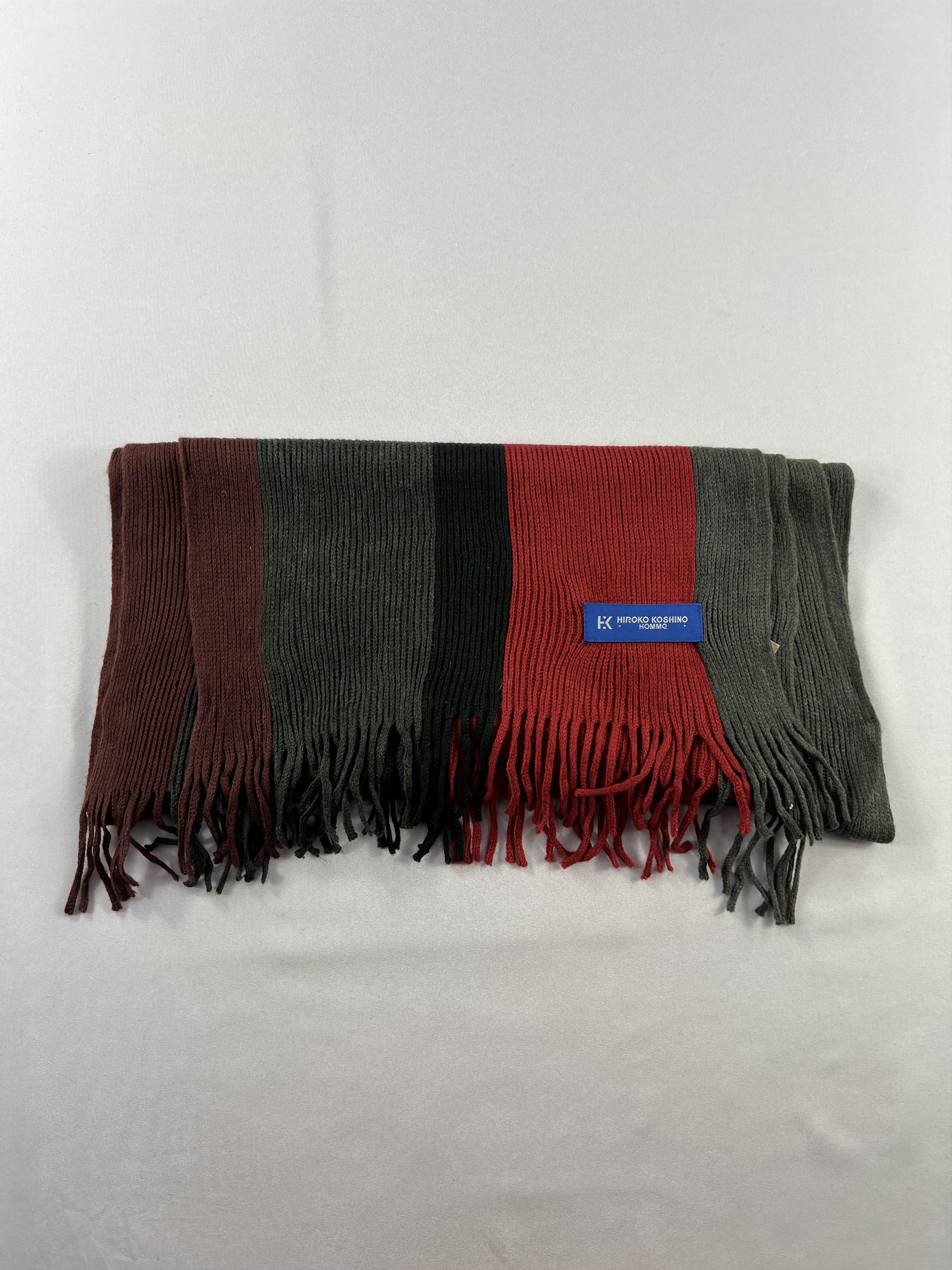 Hiroko Koshino Homme Hiroko Koshino Homme Scarf / Muffler / Neckwear P1004 Size ONE SIZE - 5 Thumbnail