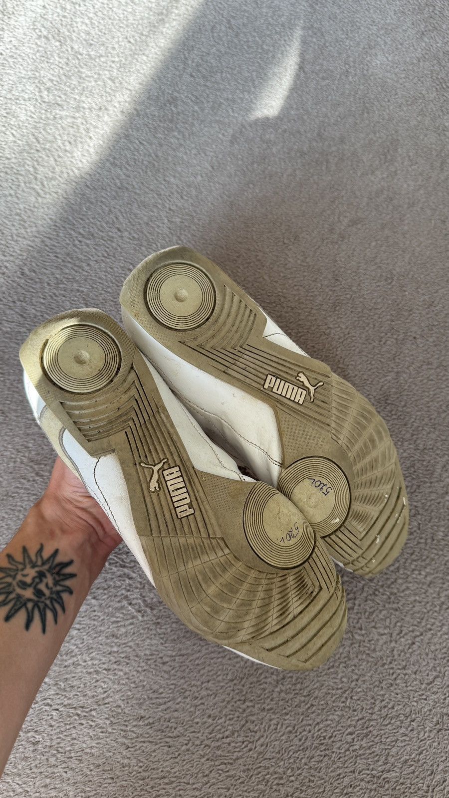 Alexander McQueen Vintage Puma Speedcat Leather Sneakers y2k 00s mcqueen vibe Size US 8 / EU 41 - 8 Thumbnail
