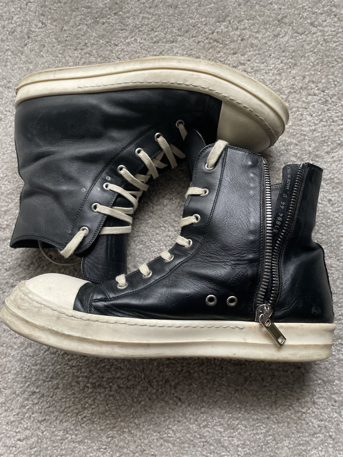 Rick Owens Ramones 44 | Grailed