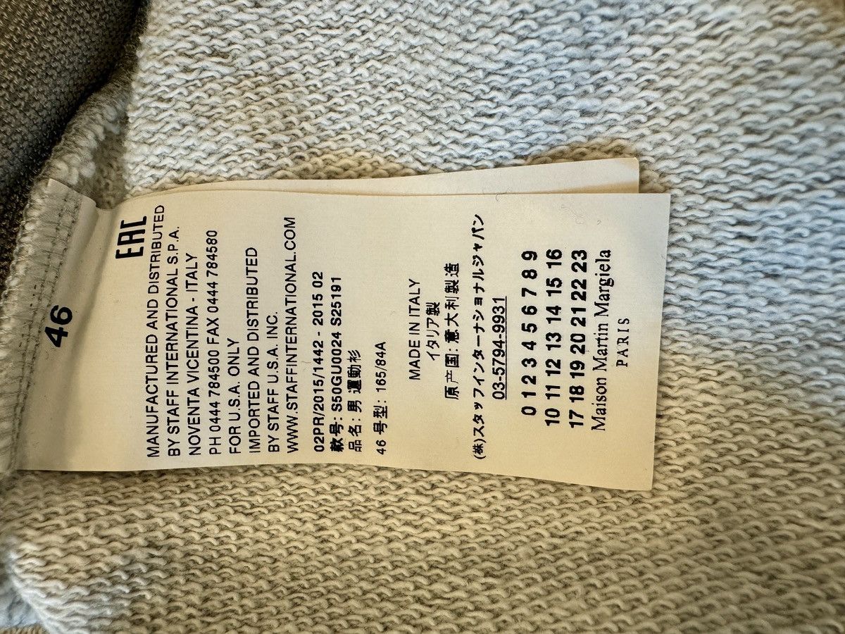 Maison Margiela MARGIELA LINE 10 SWEATER Size US S / EU 44-46 / 1 - 7 Thumbnail