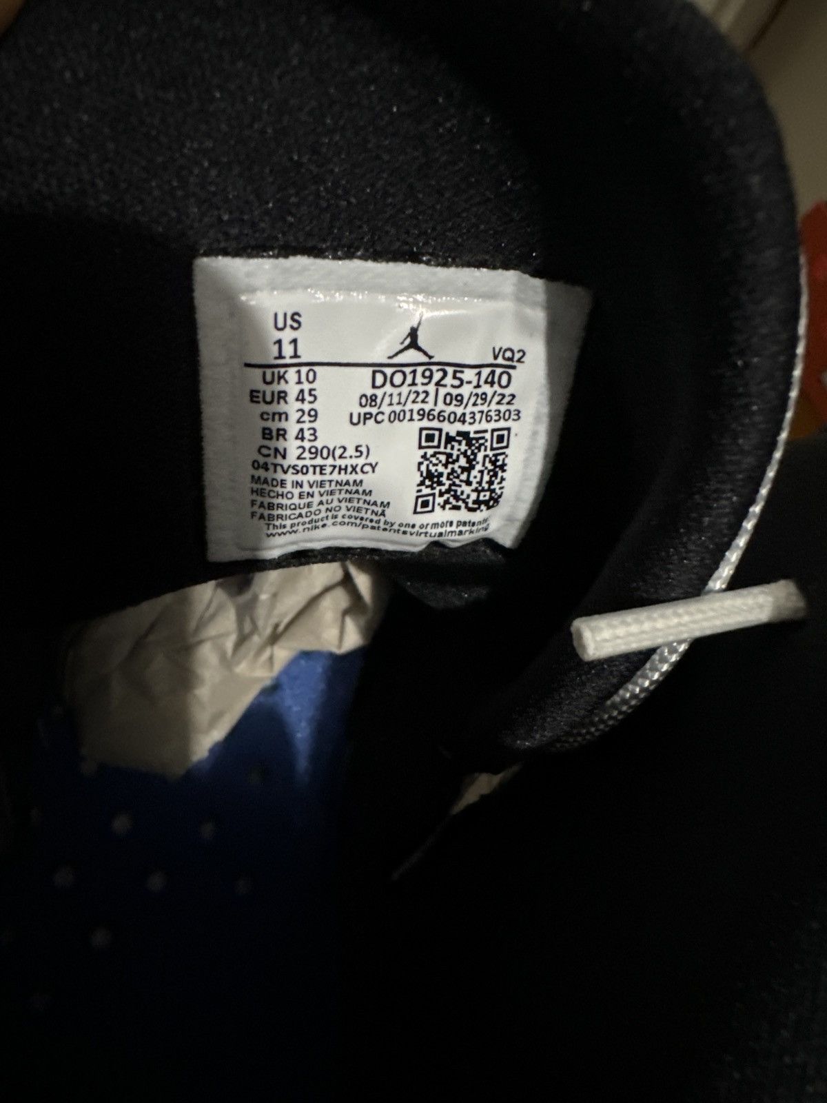 Nike Jordan Jumpman Size US 11 / EU 44 - 8 Thumbnail
