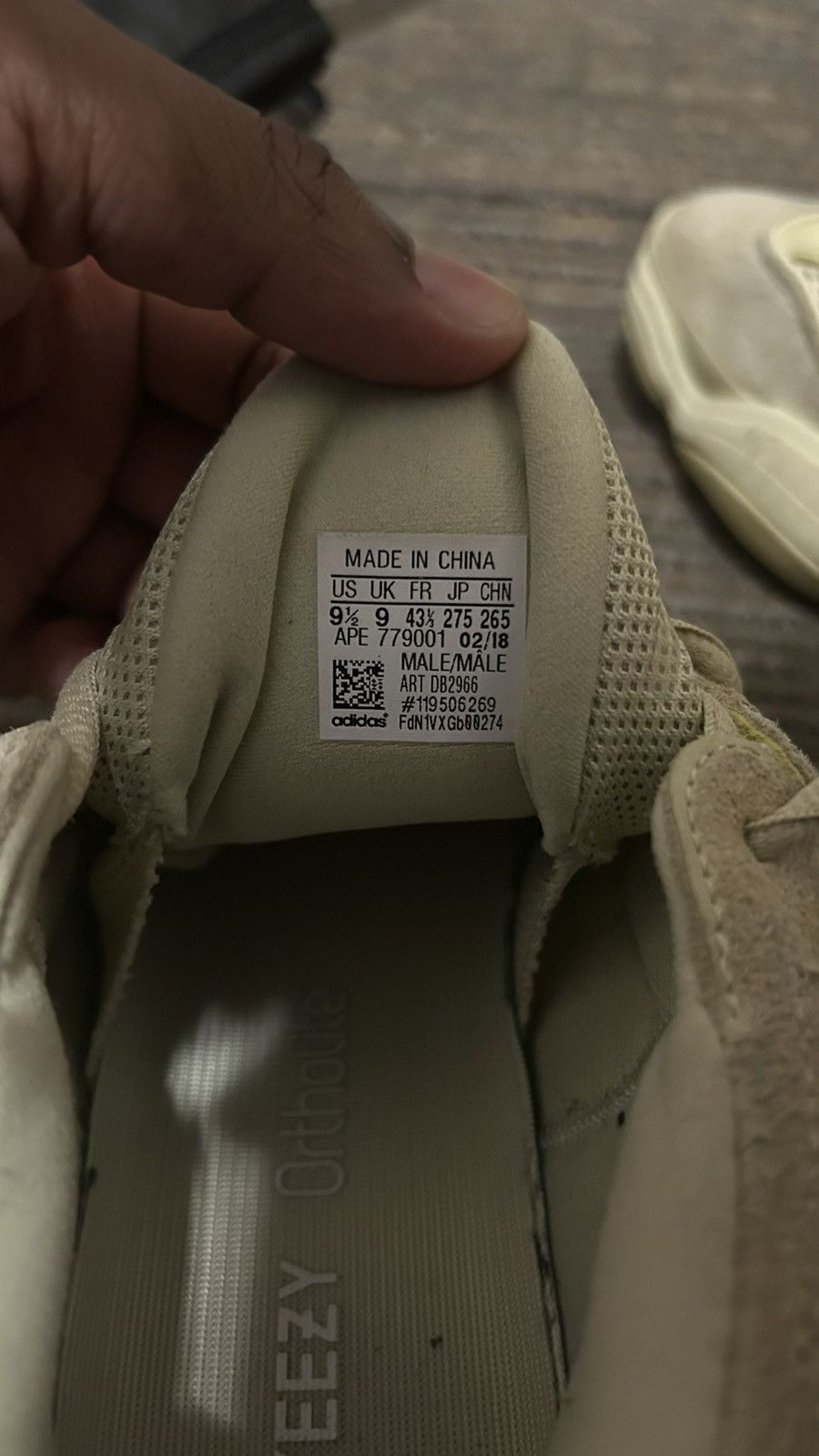Adidas × Yeezy Yeezy 500 “Taupe Light” Size US 9.5 / EU 42-43 - 3 Thumbnail