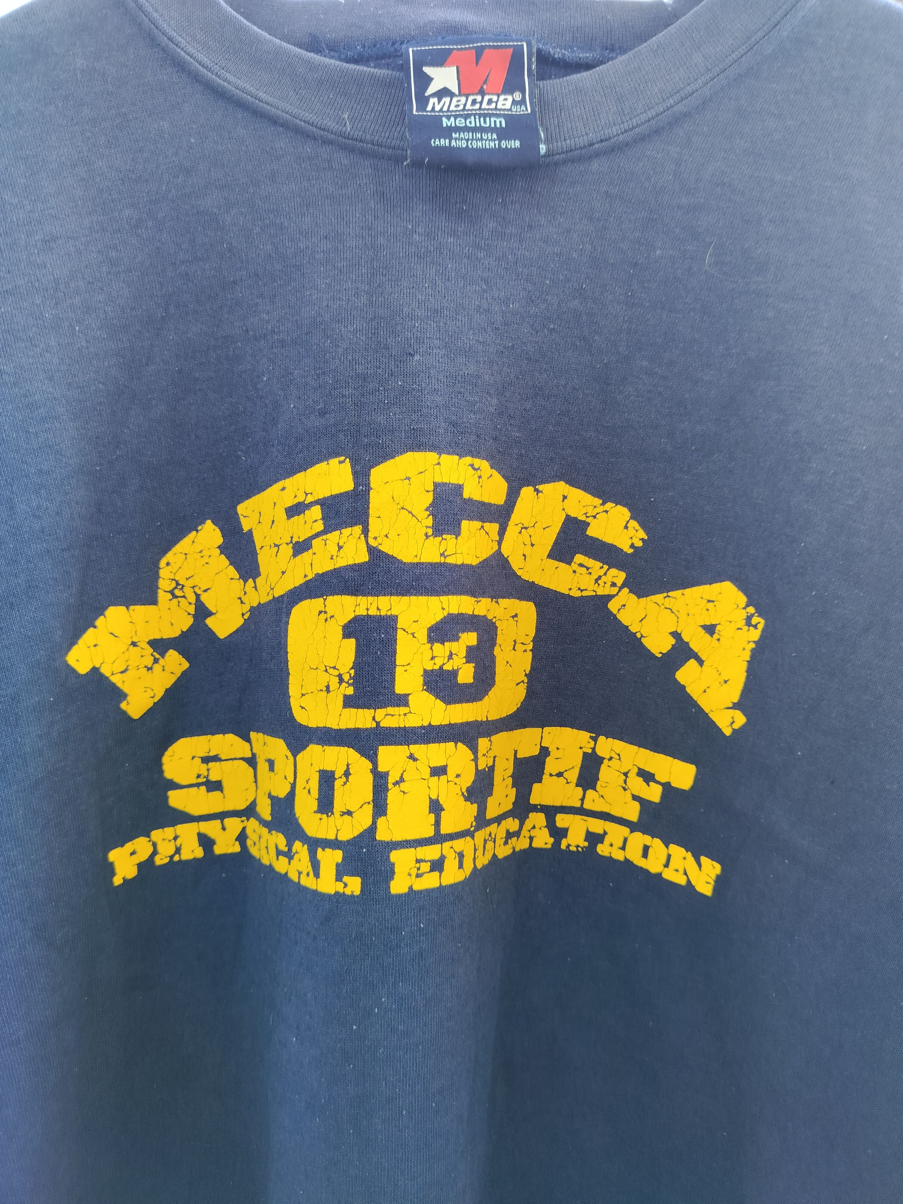 Mecca Vintage Mecca Sweatshirt NYC 13 Size US M / EU 48-50 / 2 - 2 Thumbnail