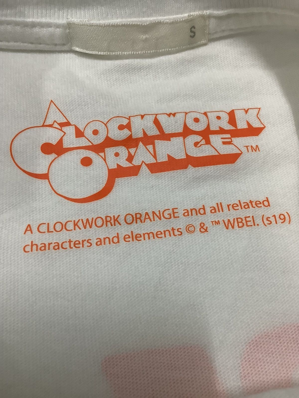 Band Tees CLOCKWORK ORANGE MOVIE TEE Size US S / EU 44-46 / 1 - 12 Thumbnail