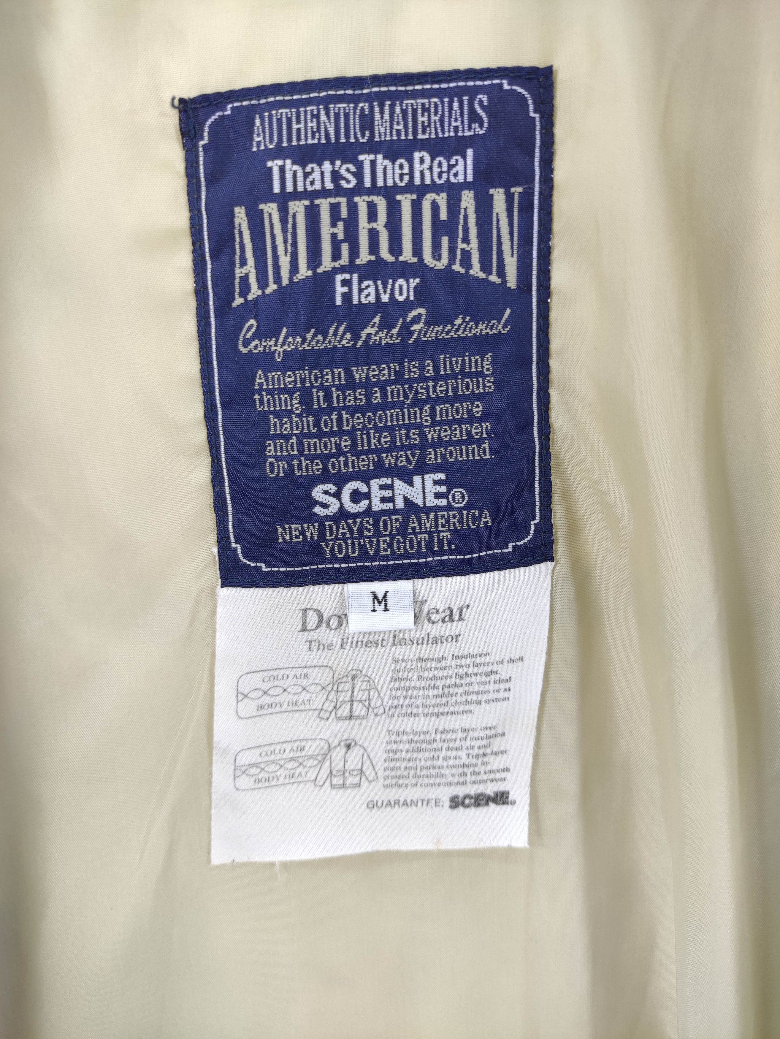 Vintage Vintage American Scene Puffer Jacket Zipper Size US M / EU 48-50 / 2 - 11 Thumbnail