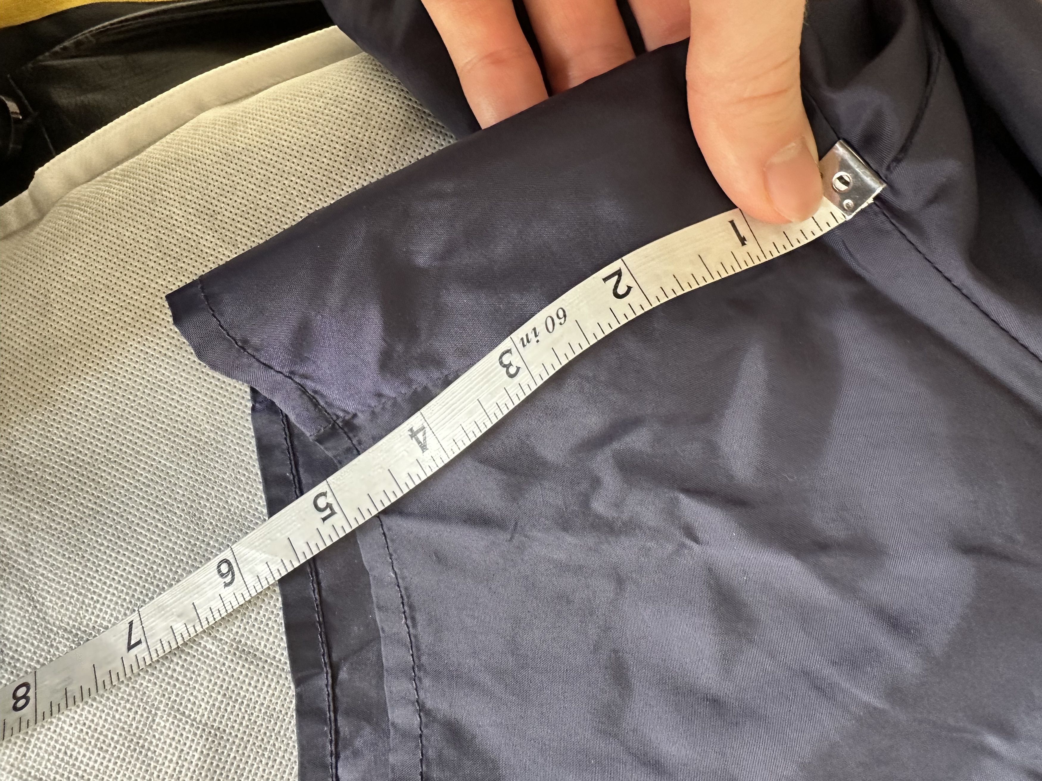 Acne Studios Acne Studios Logo Nylon Shorts Size US 36 / EU 52 - 8 Thumbnail