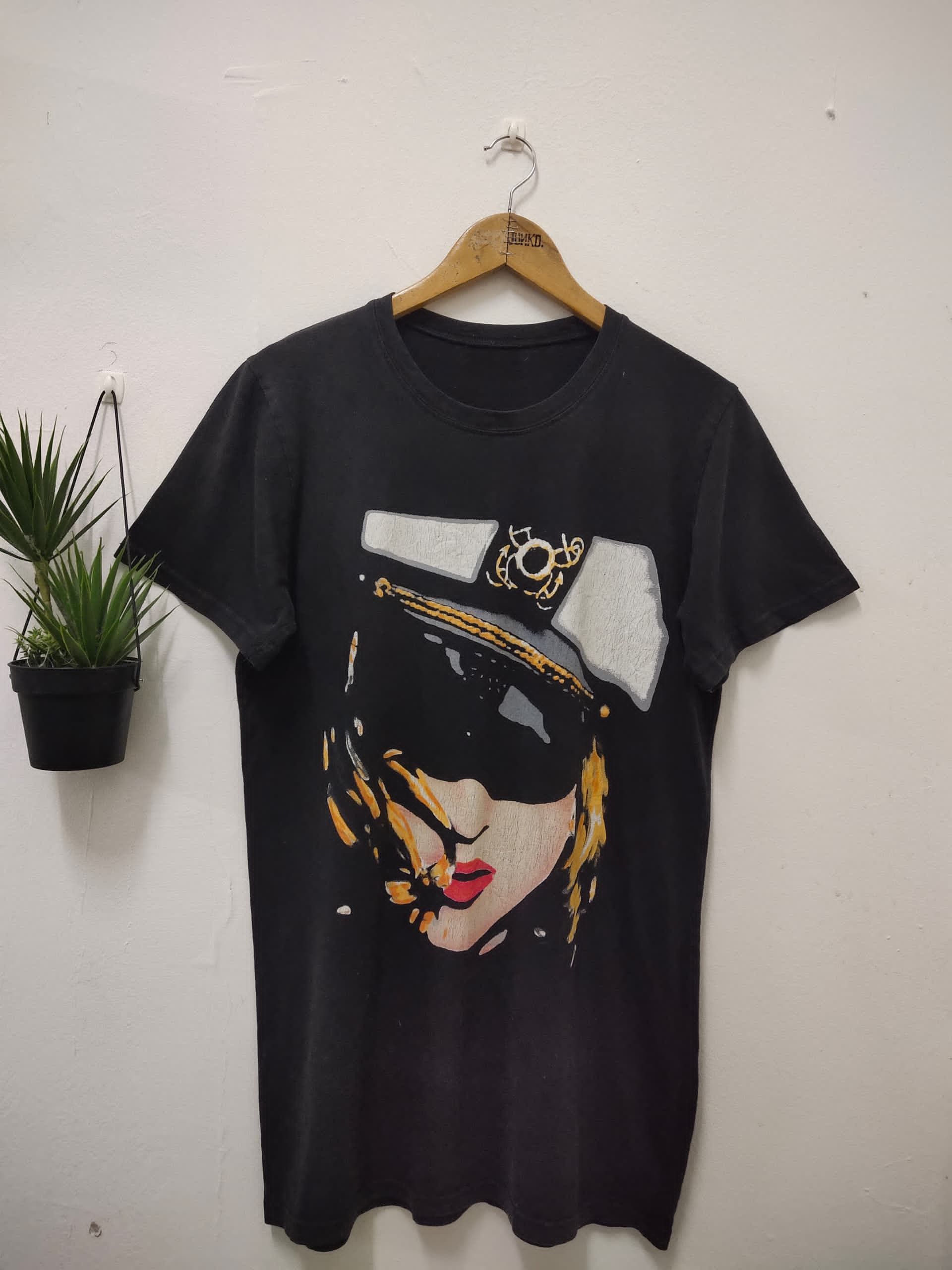 Band Tees × Vintage Vintage 90s Madonna promo t shirt female 