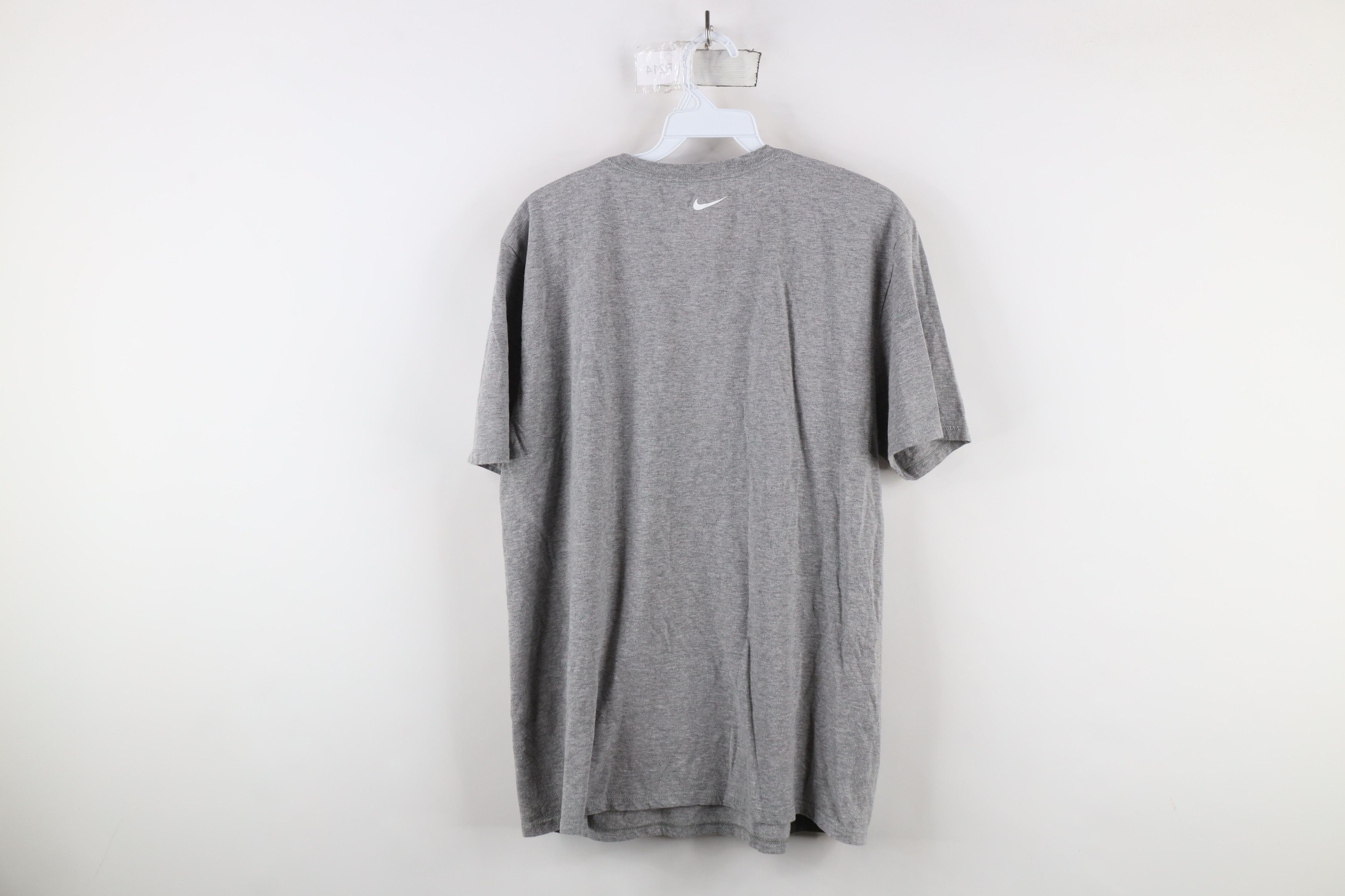 Nike × Vintage Nike Indians Guardians Baseball Short Sleeve T-Shirt Gray Size US L / EU 52-54 / 3 - 8 Thumbnail