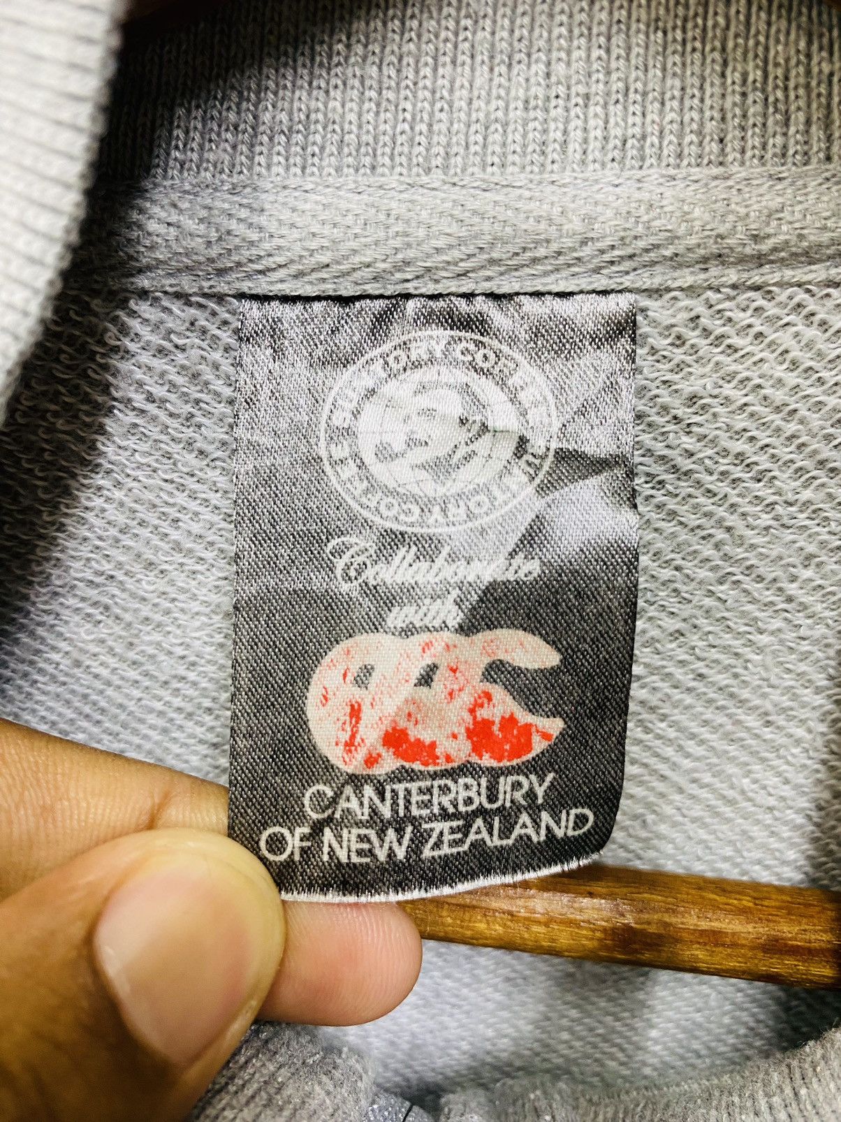 Canterbury of New Zealand Carterbury X Suntory Coffee Sweater Light Cotton Full Zip Size US M / EU 48-50 / 2 - 10 Thumbnail